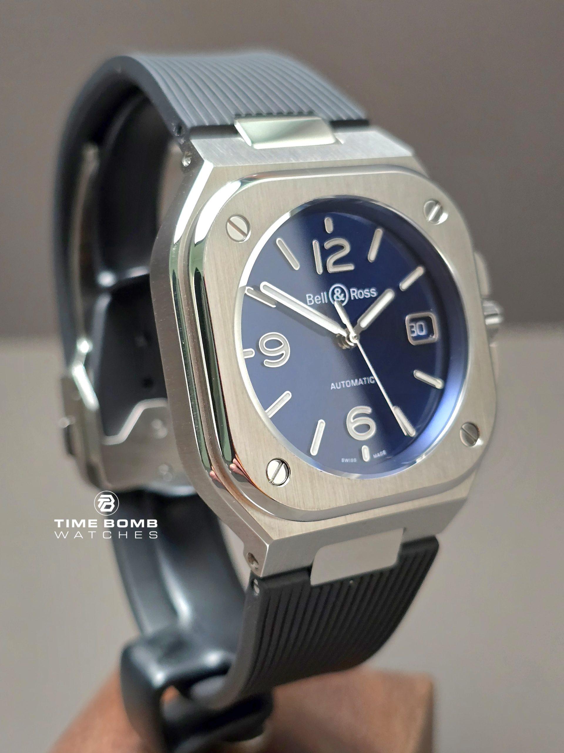 Bell & Ross BR05 Blue Steel - Image 2