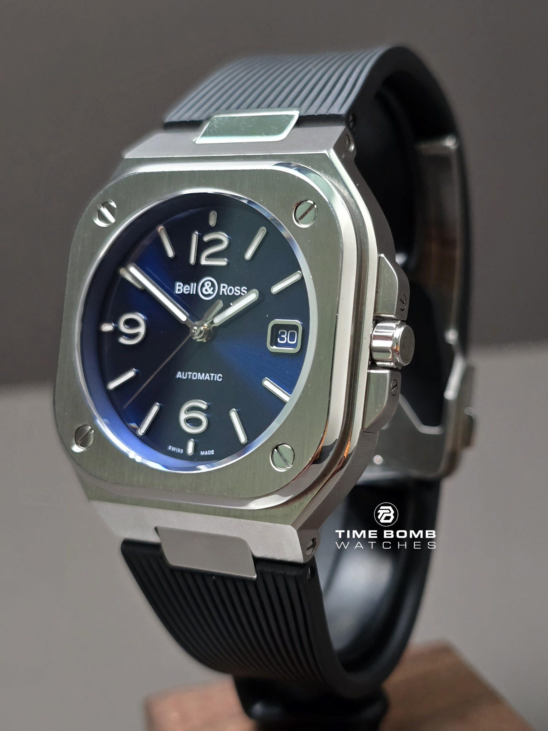 Bell & Ross BR05 Blue Steel - Image 3