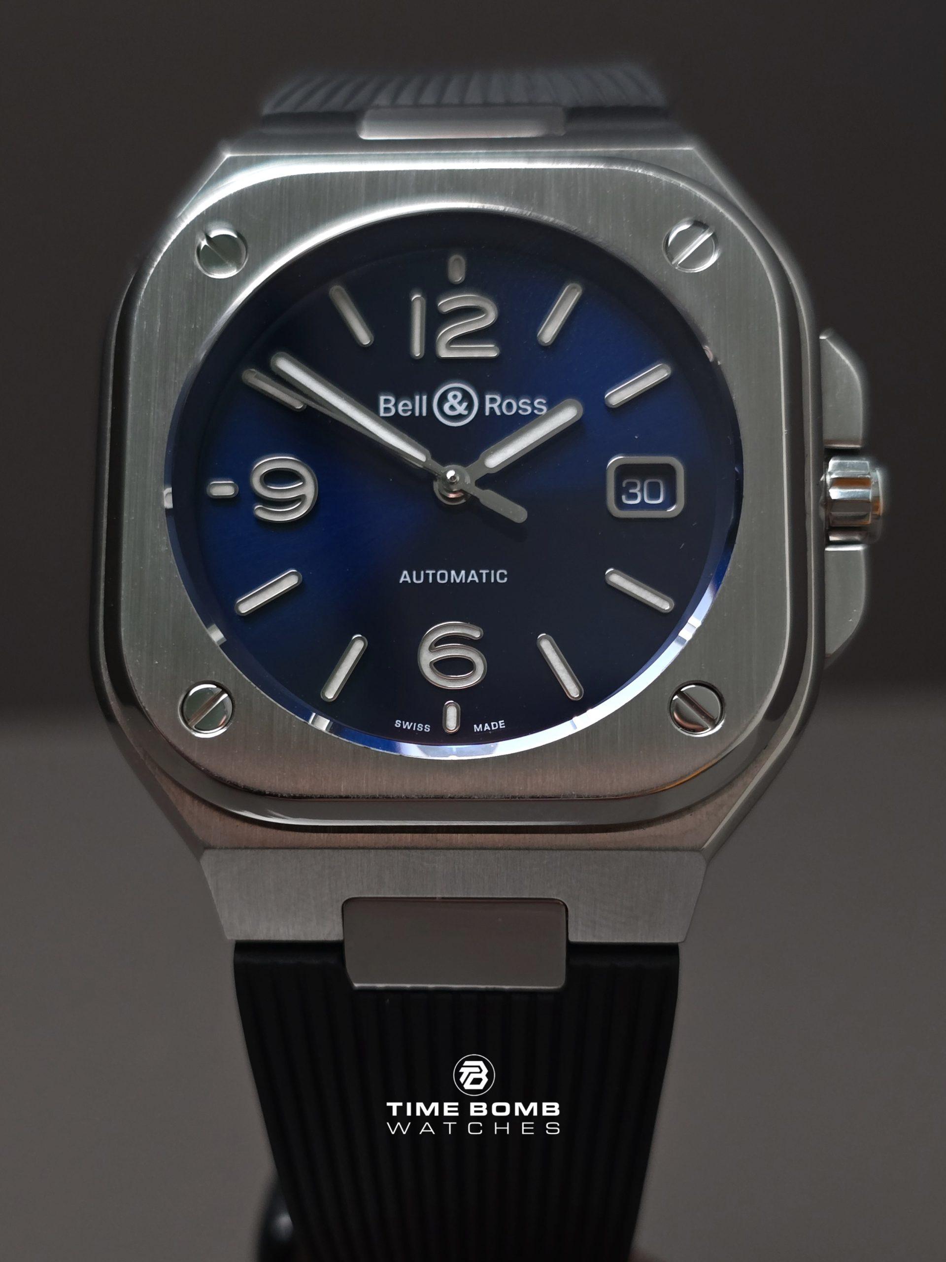 Bell & Ross BR05 Blue Steel - Image 4