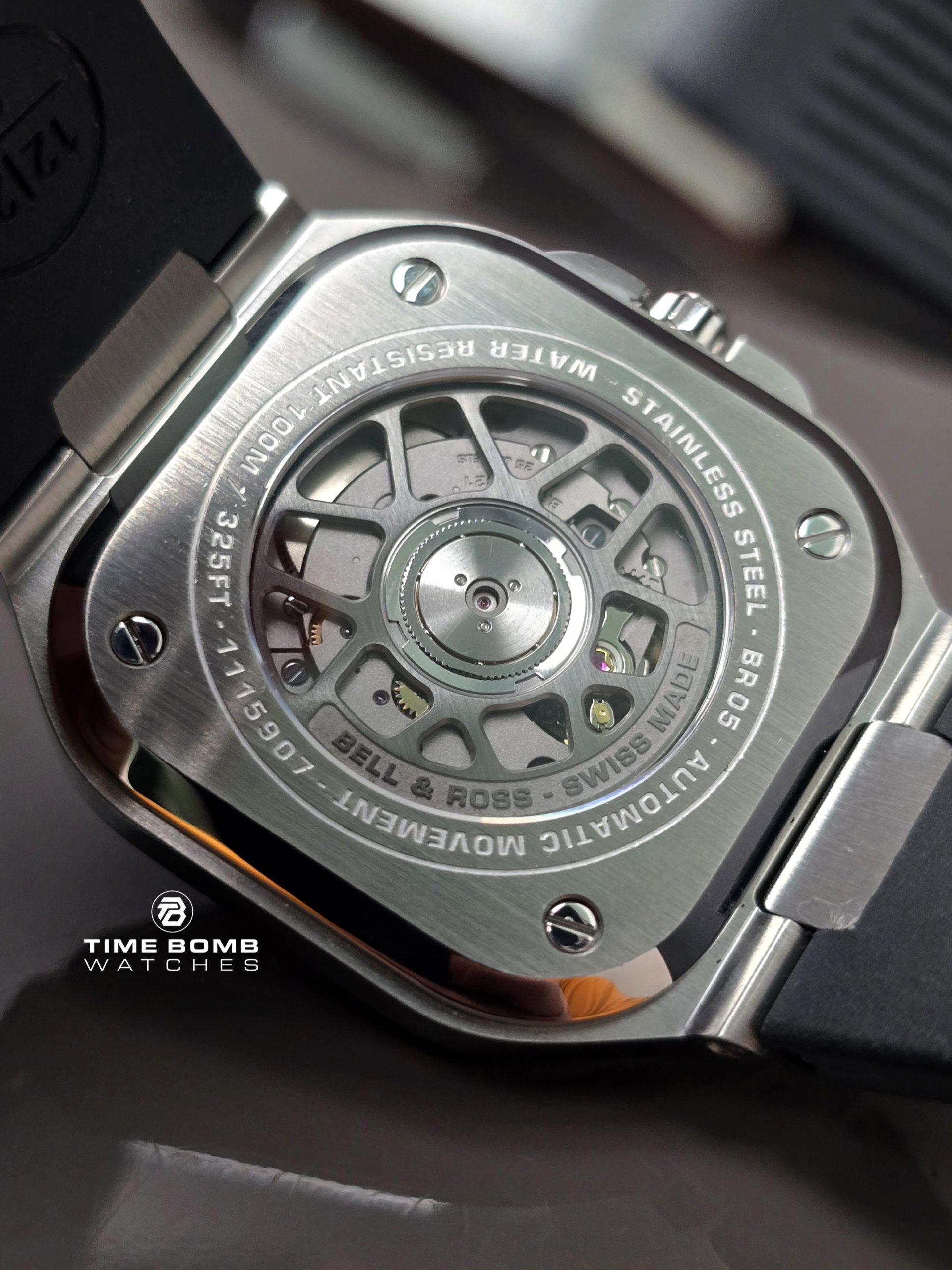Bell & Ross BR05 Blue Steel - Image 5