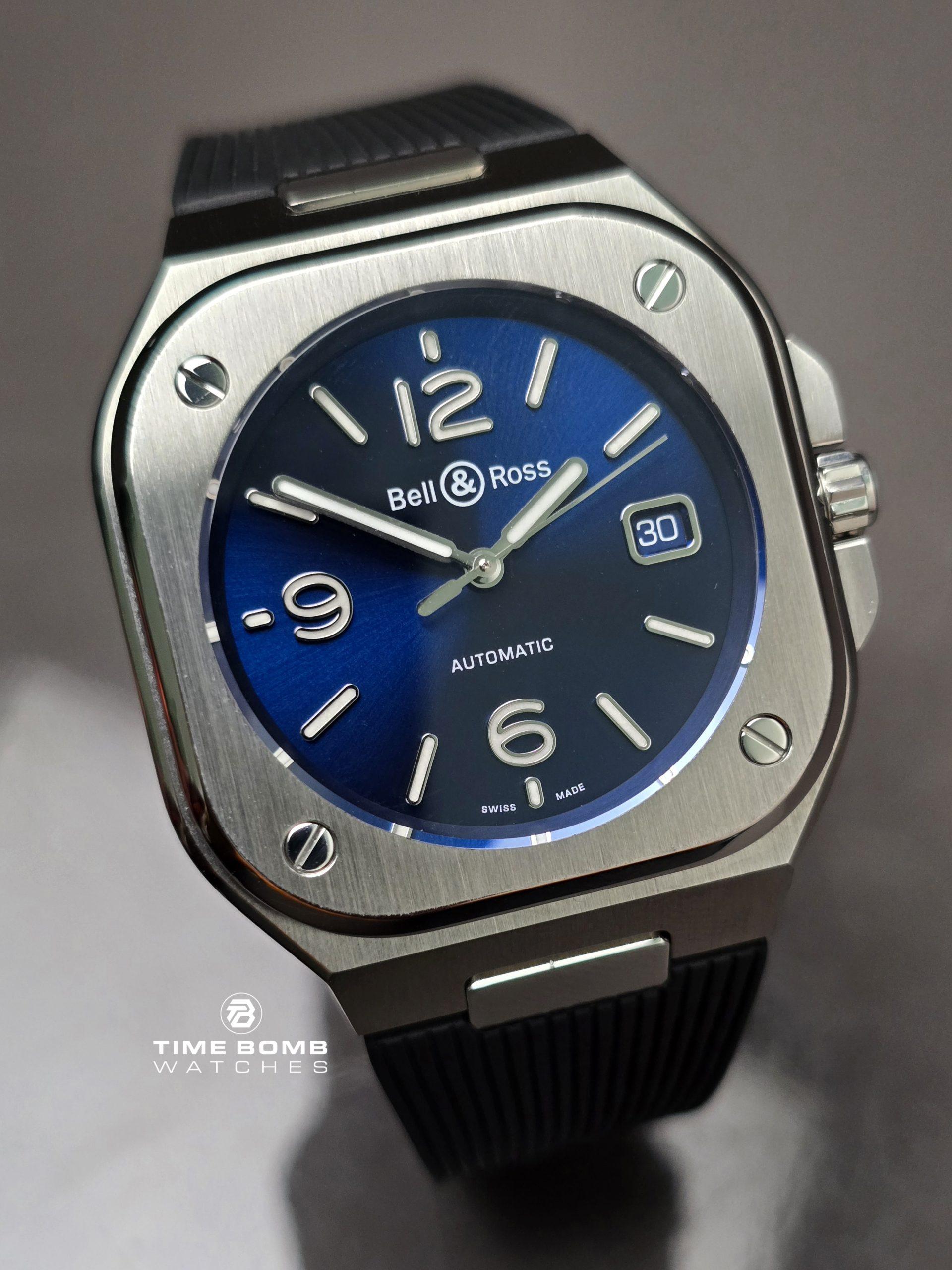 Bell & Ross BR05 Blue Steel - Image 6