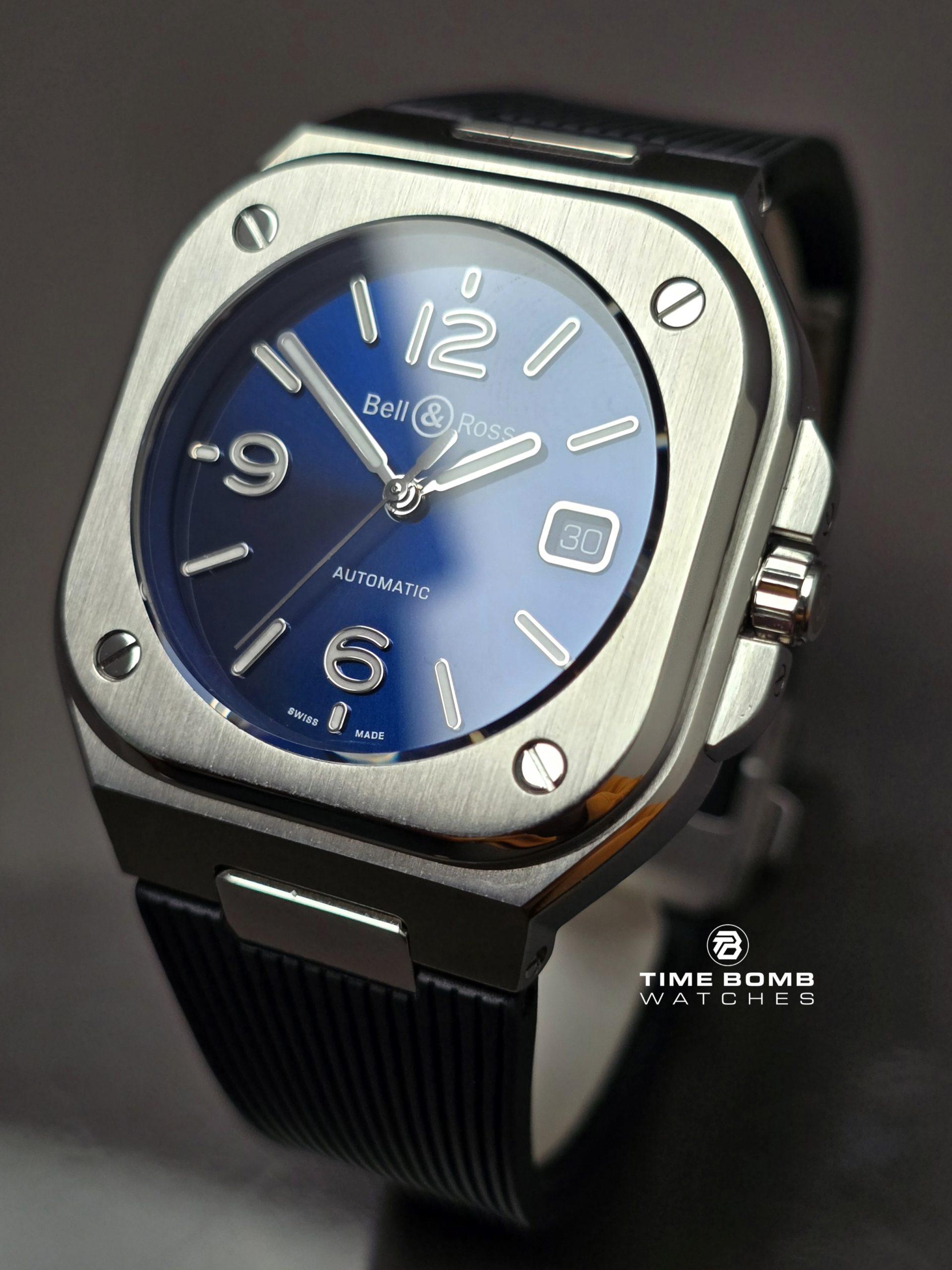 Bell & Ross BR05 Blue Steel - Image 7