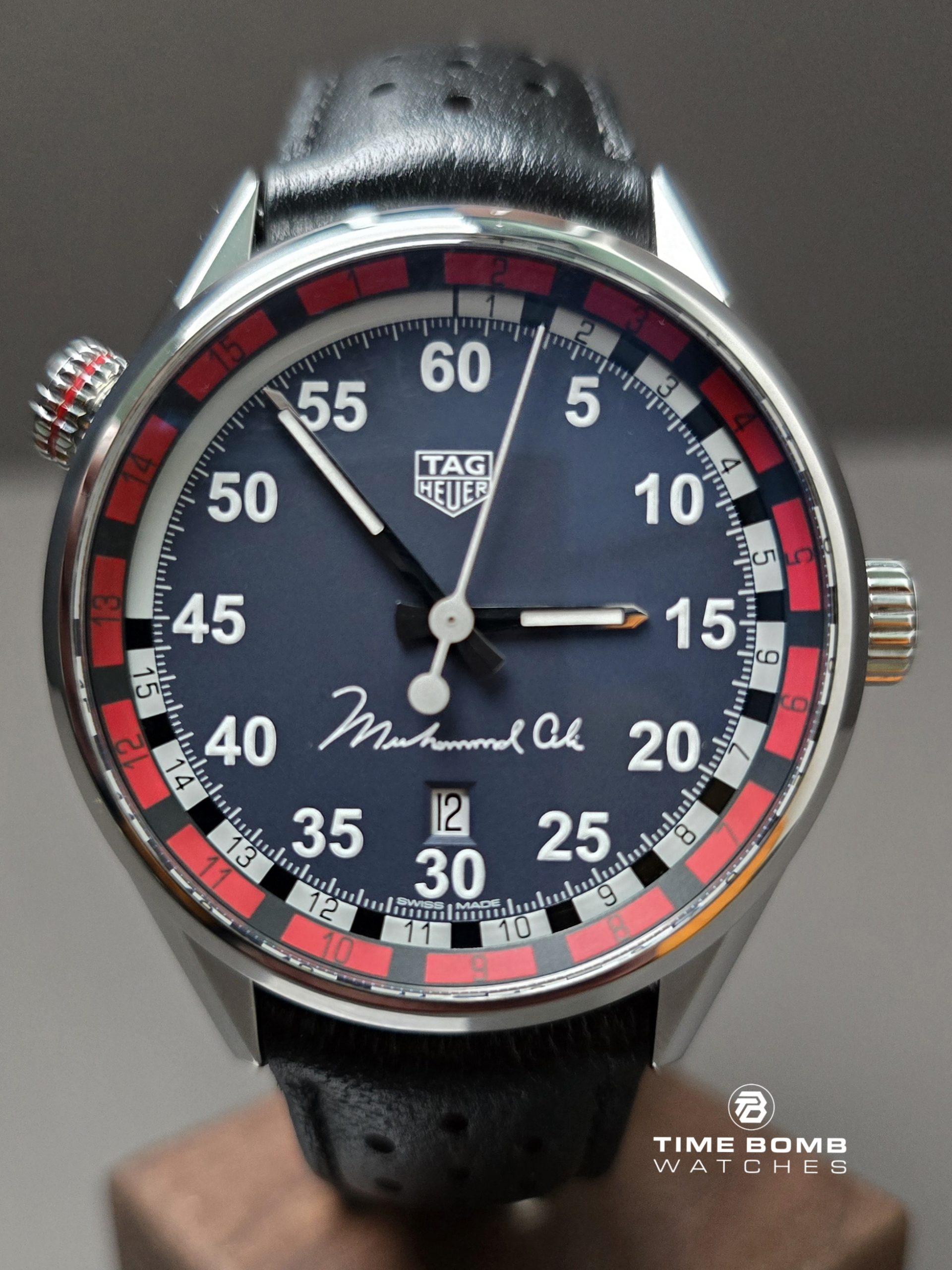 Tag Heuer Carrera Muhammad Ali Limited Edition