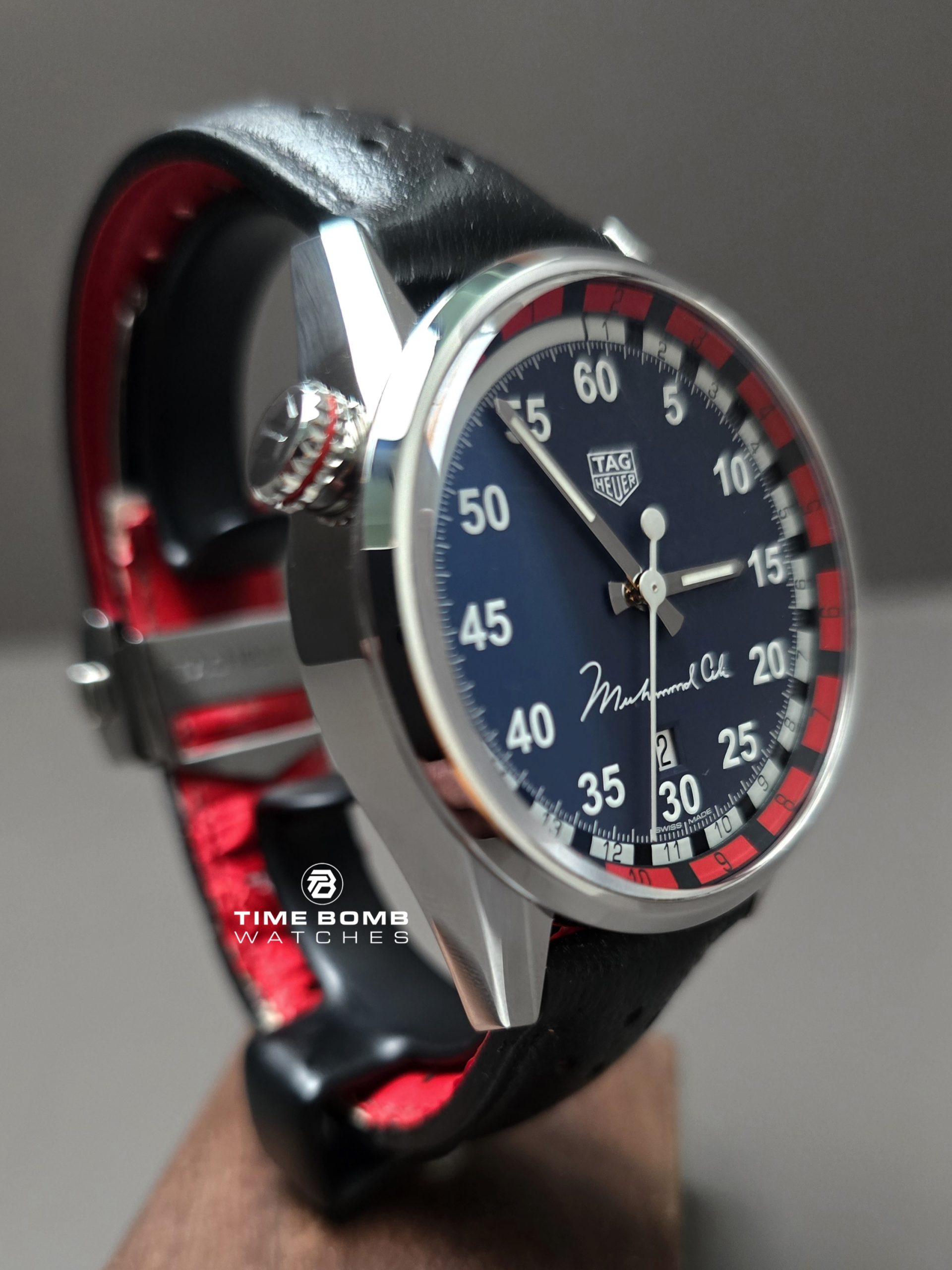 Tag Heuer Carrera Muhammad Ali Limited Edition - Image 2