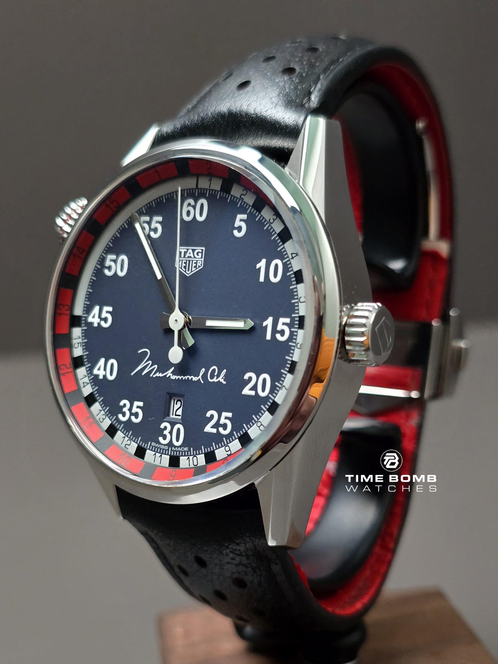 Tag Heuer Carrera Muhammad Ali Limited Edition - Image 3