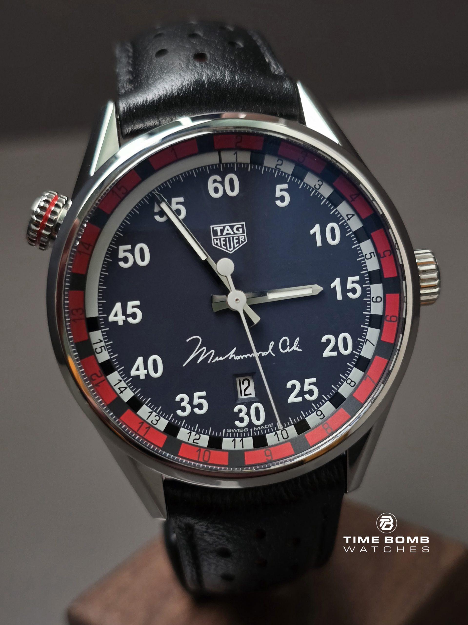 Tag Heuer Carrera Muhammad Ali Limited Edition - Image 4