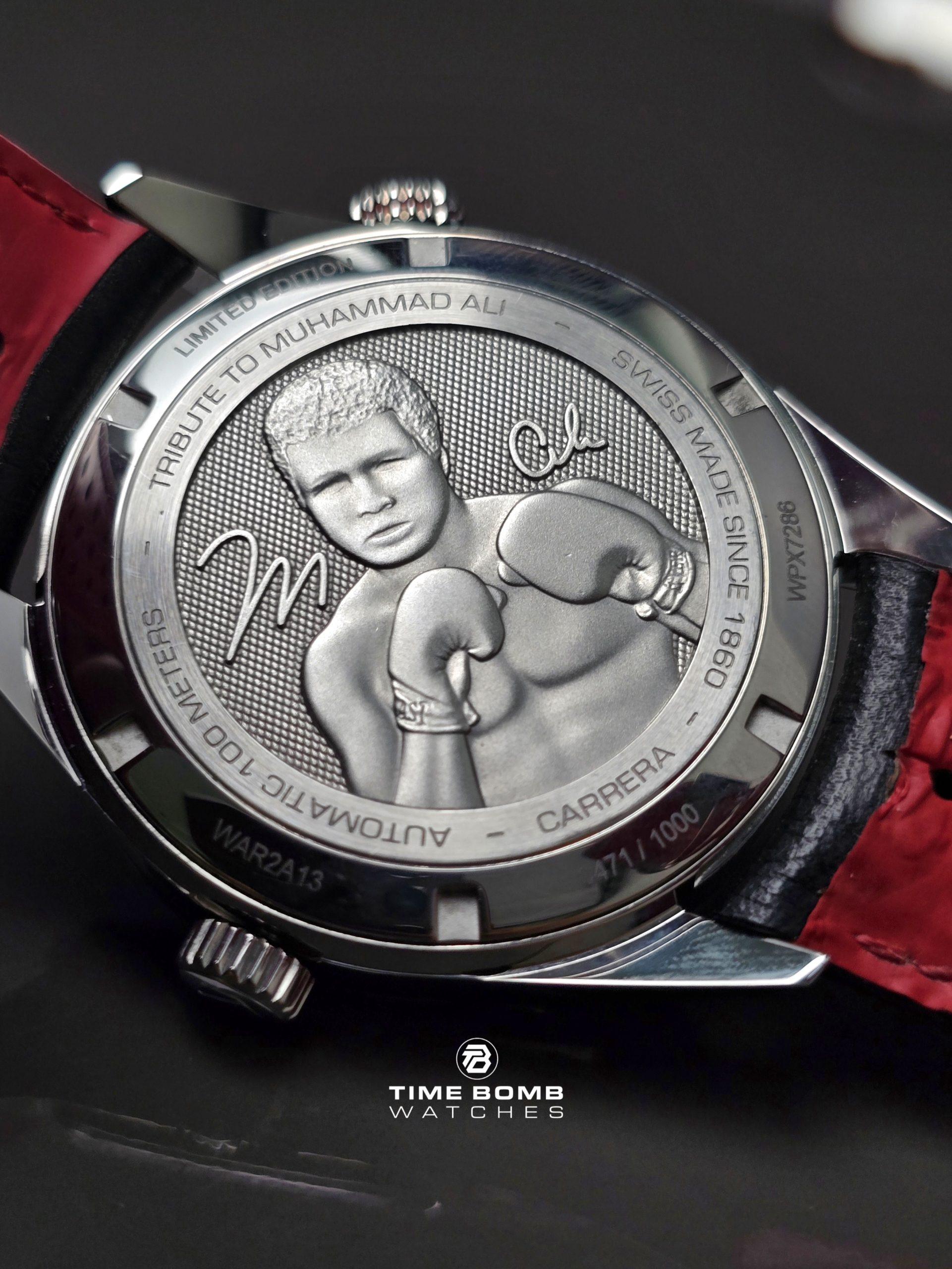 Tag Heuer Carrera Muhammad Ali Limited Edition - Image 6
