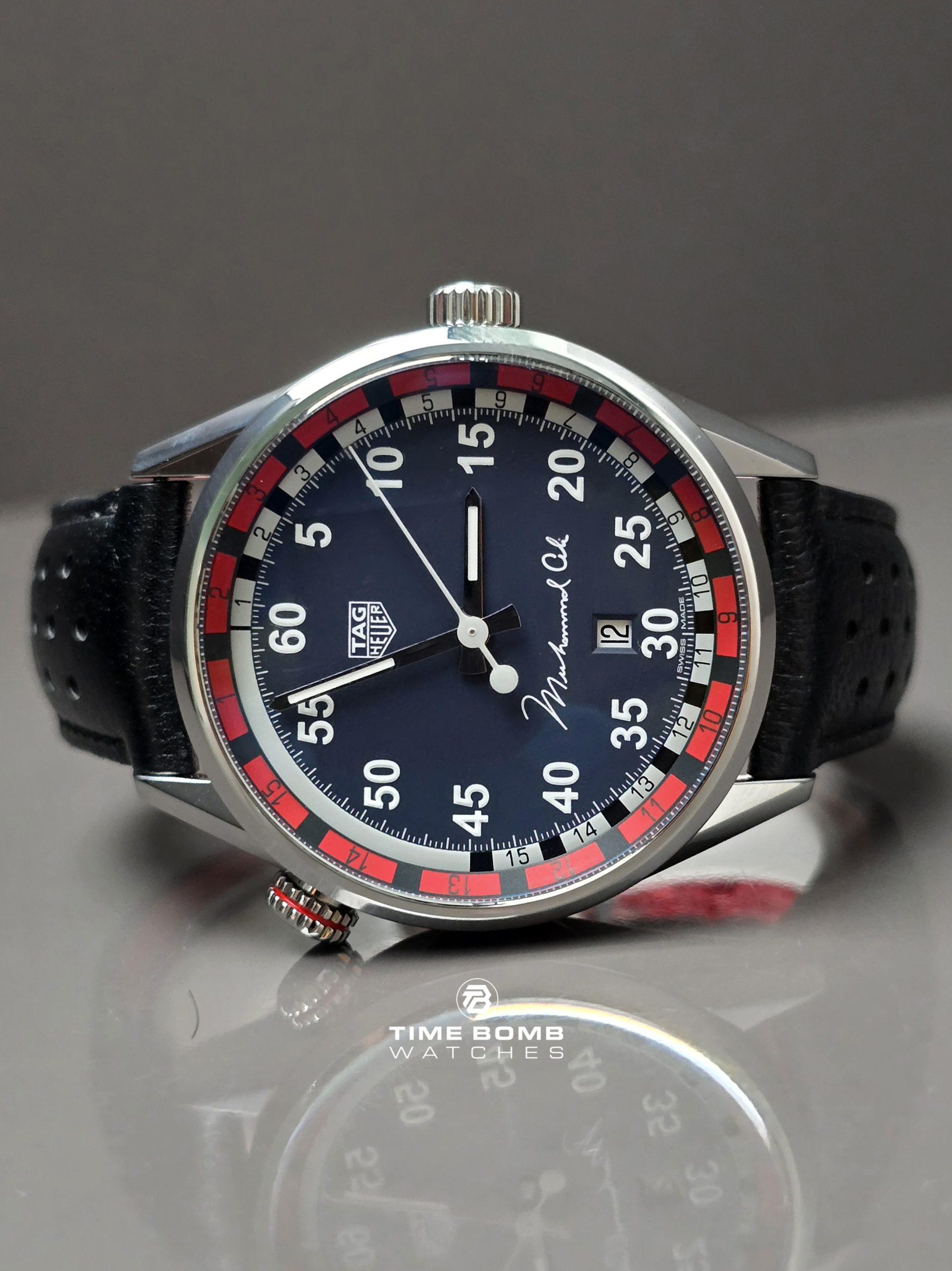 Tag Heuer Carrera Muhammad Ali Limited Edition - Image 7