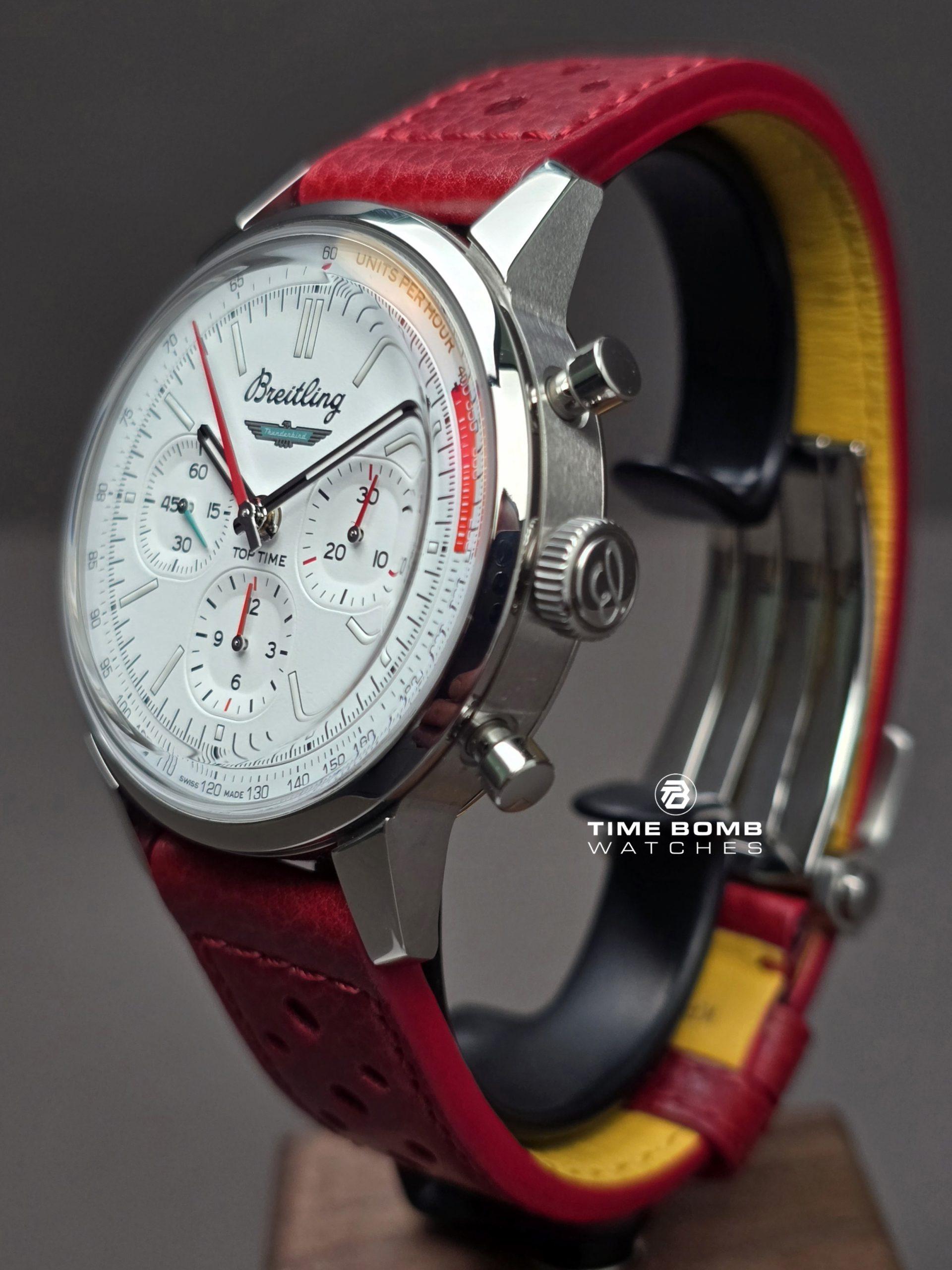 Breitling Top Time B01 Ford Thunderbird - Image 2
