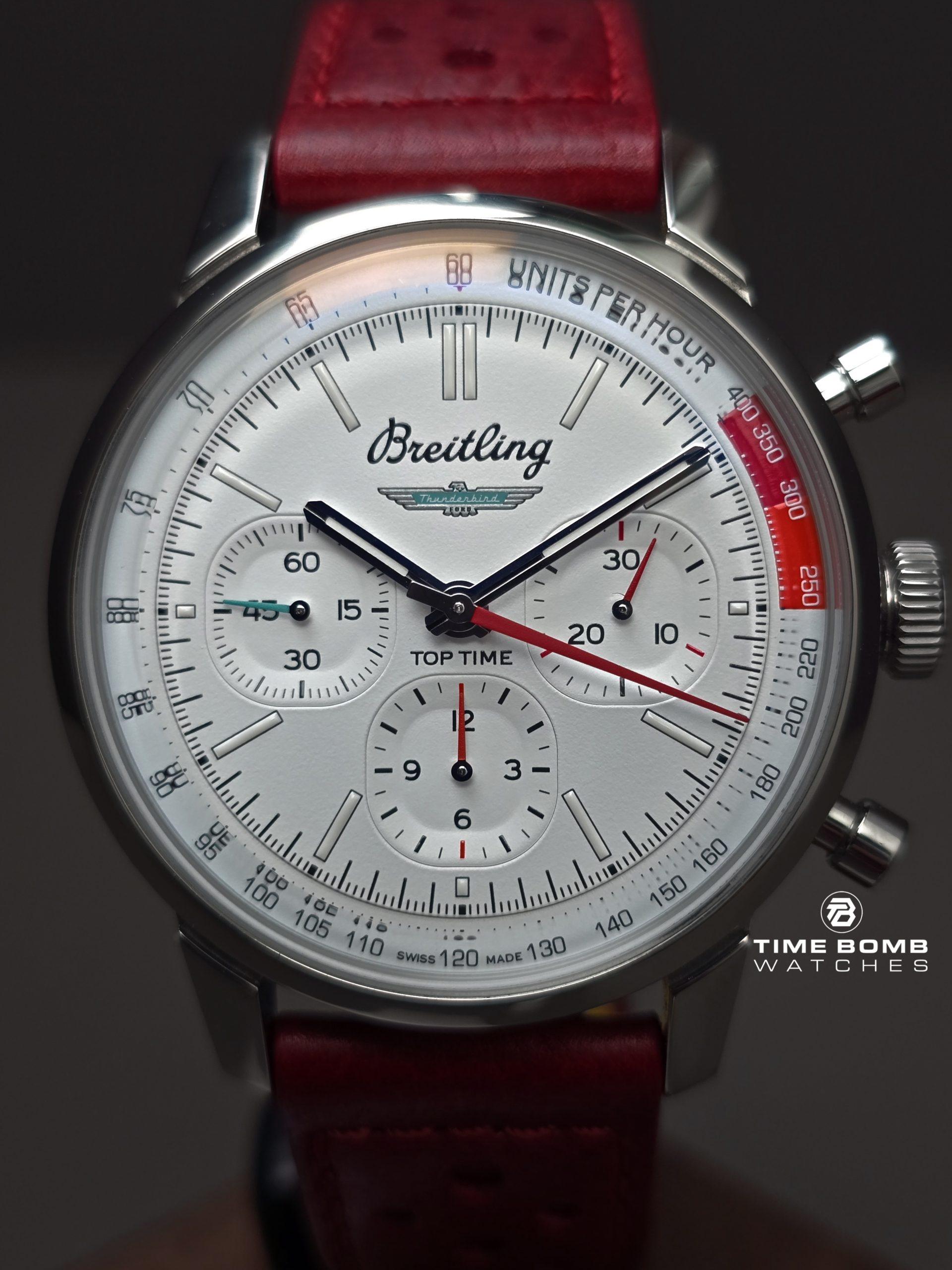 Breitling Top Time B01 Ford Thunderbird - Image 4