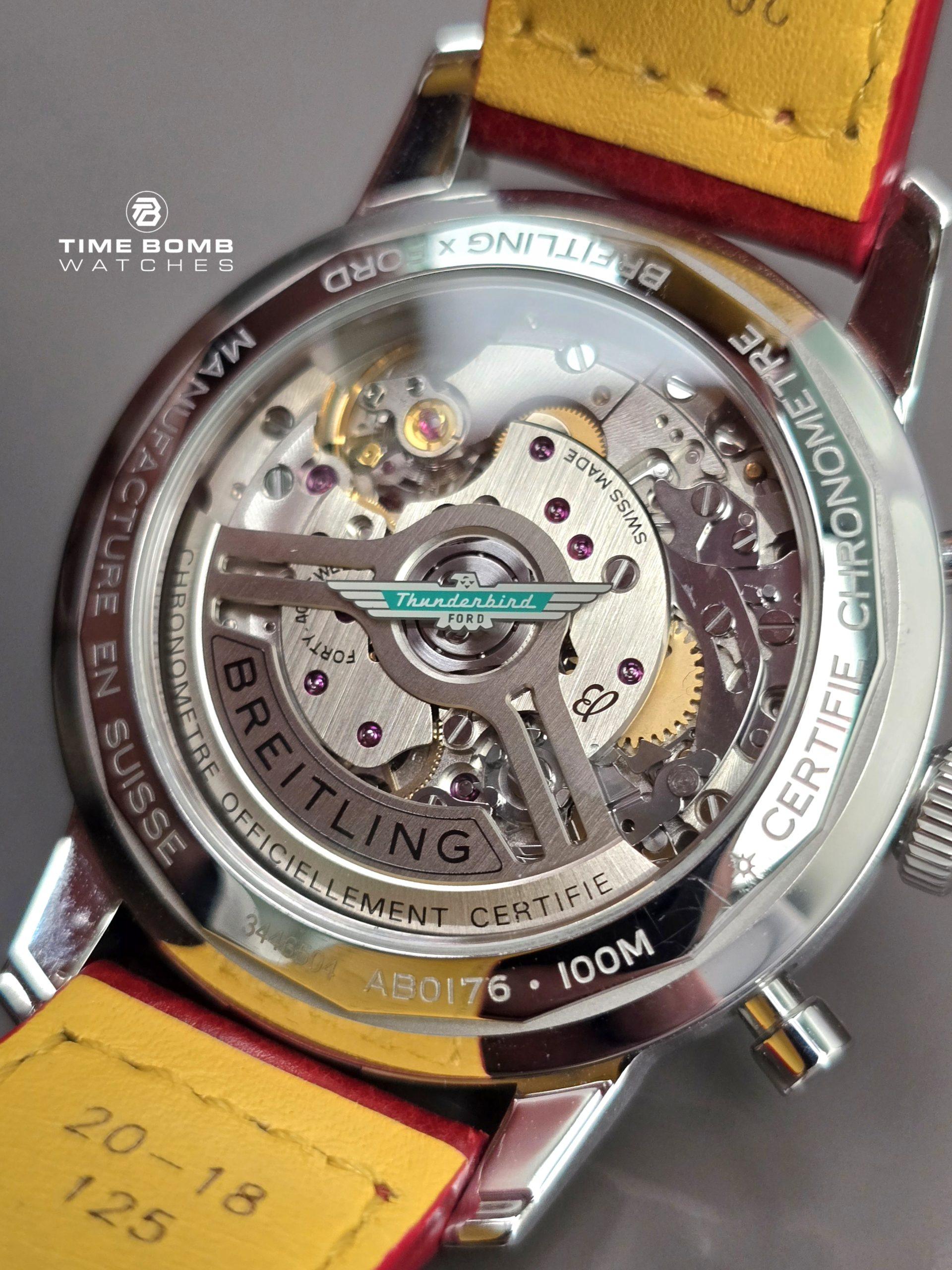 Breitling Top Time B01 Ford Thunderbird - Image 6