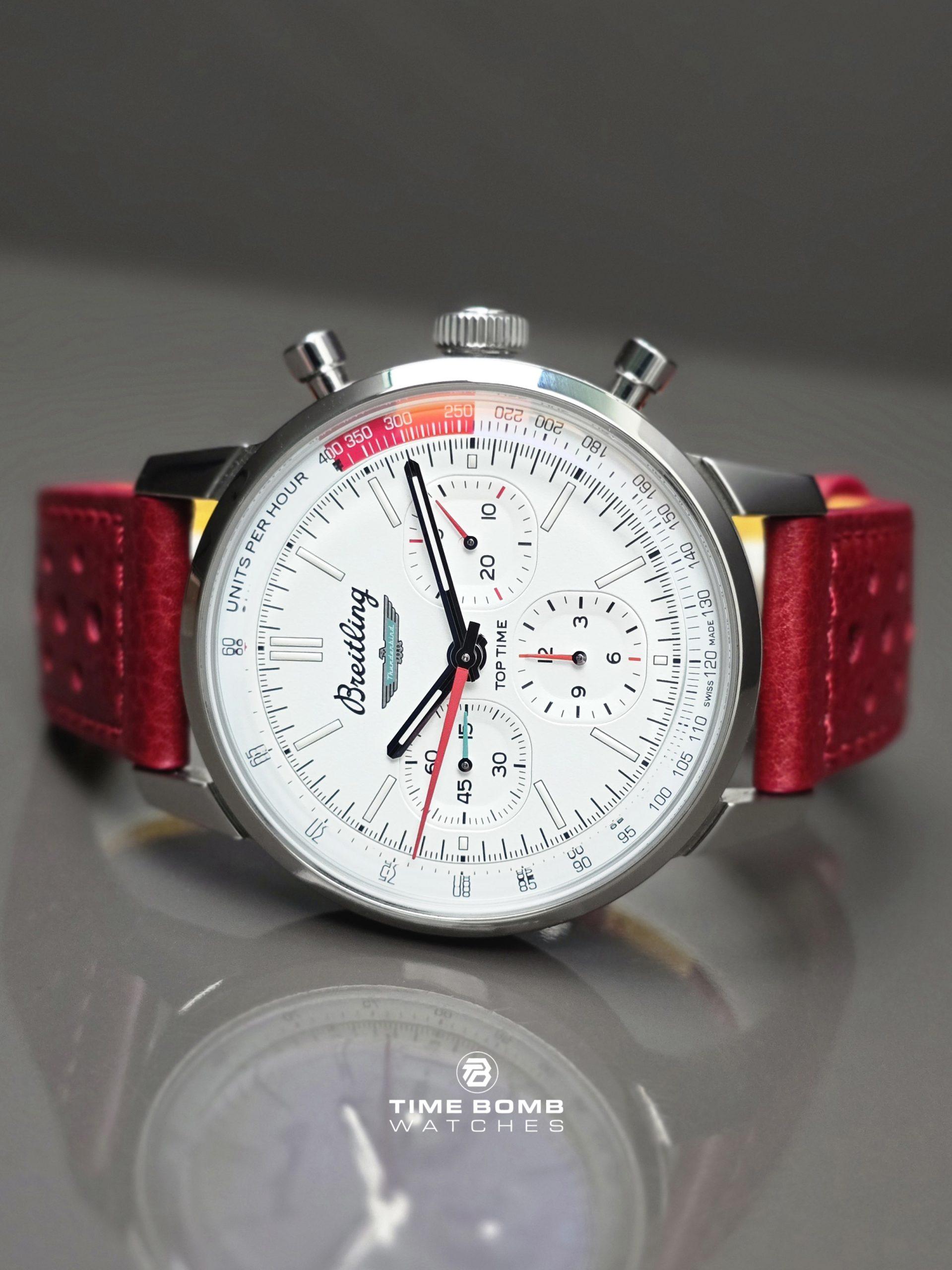 Breitling Top Time B01 Ford Thunderbird - Image 7