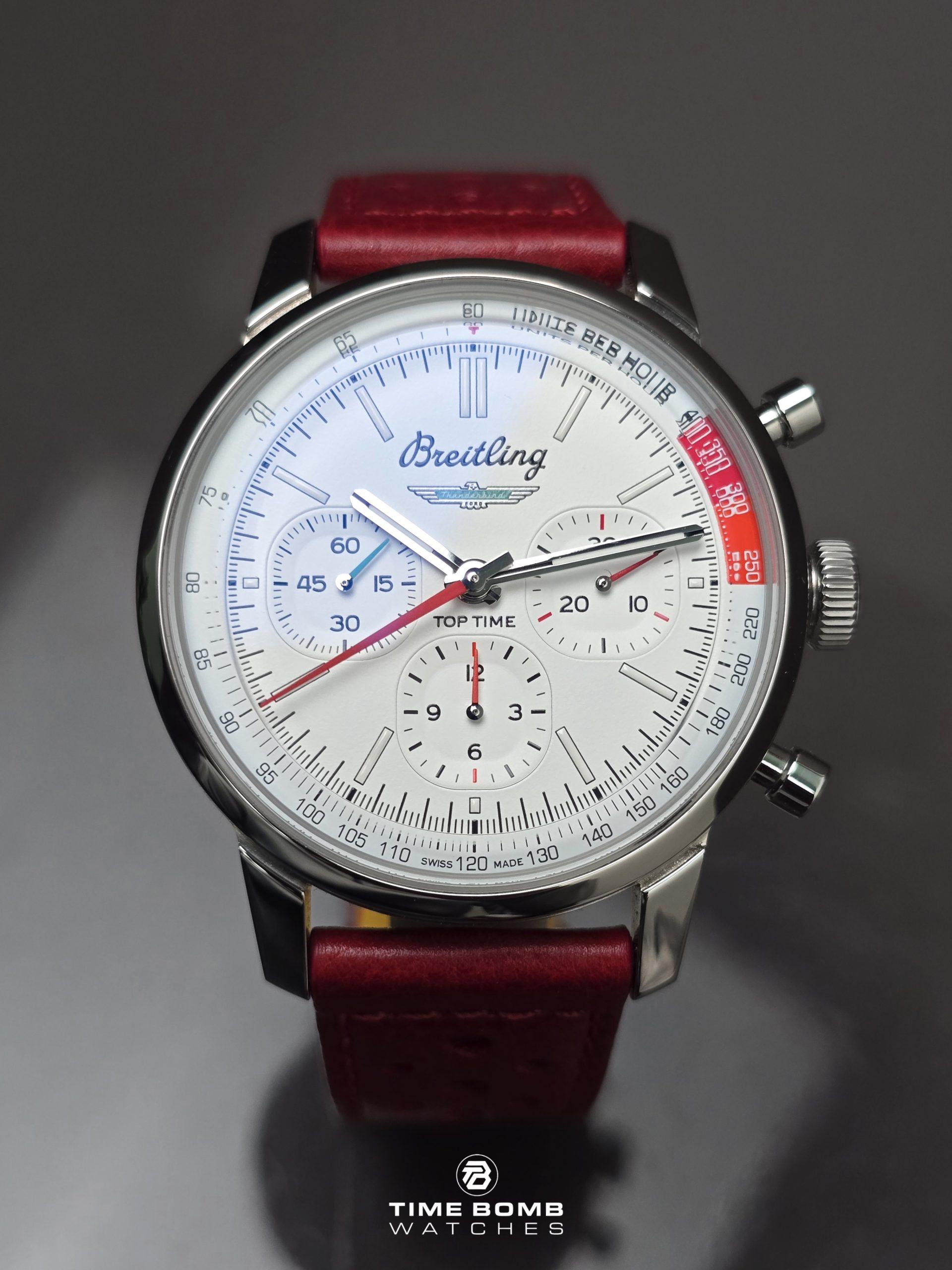 Breitling Top Time B01 Ford Thunderbird - Image 8