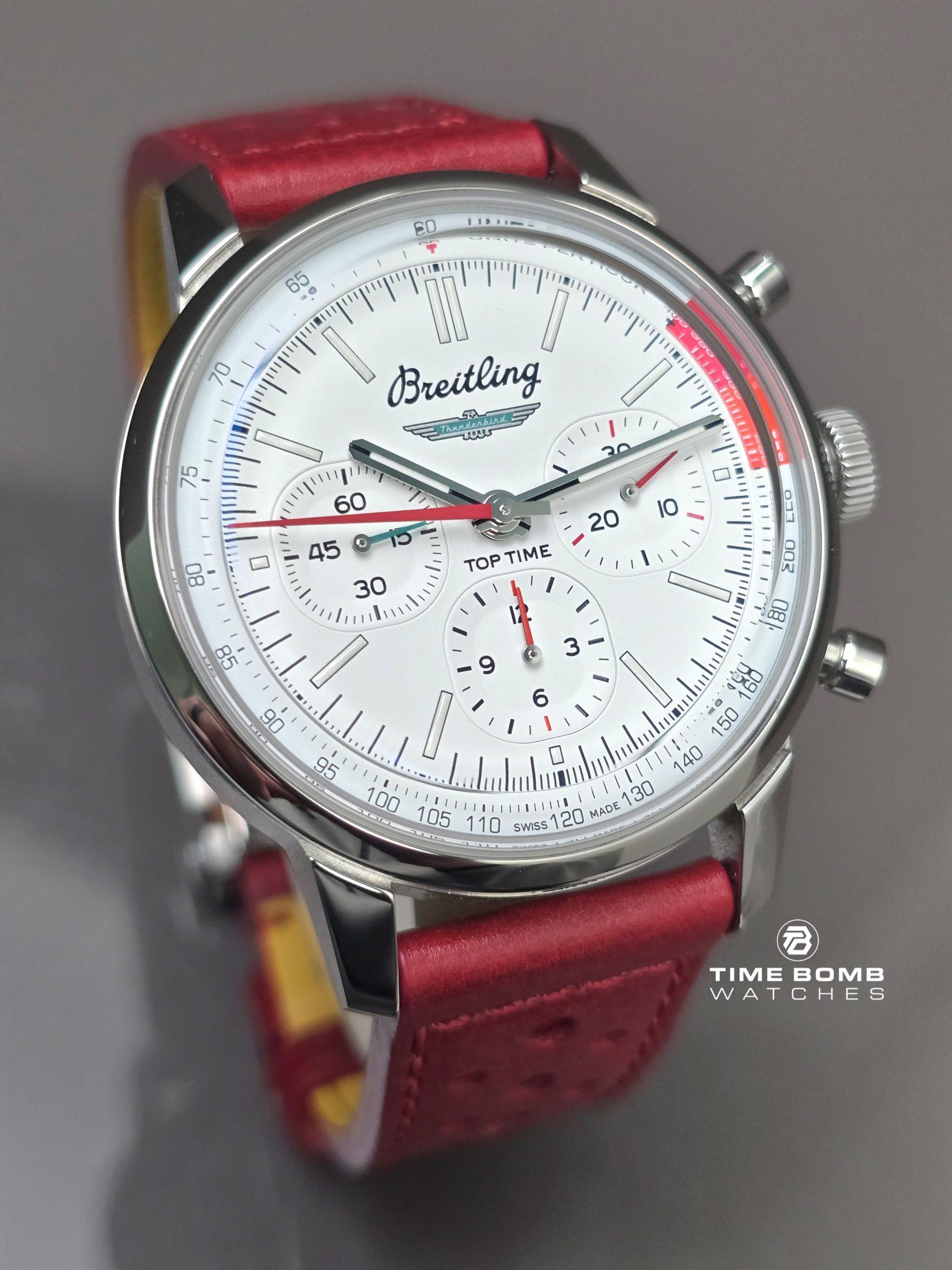 Breitling Top Time B01 Ford Thunderbird - Image 9