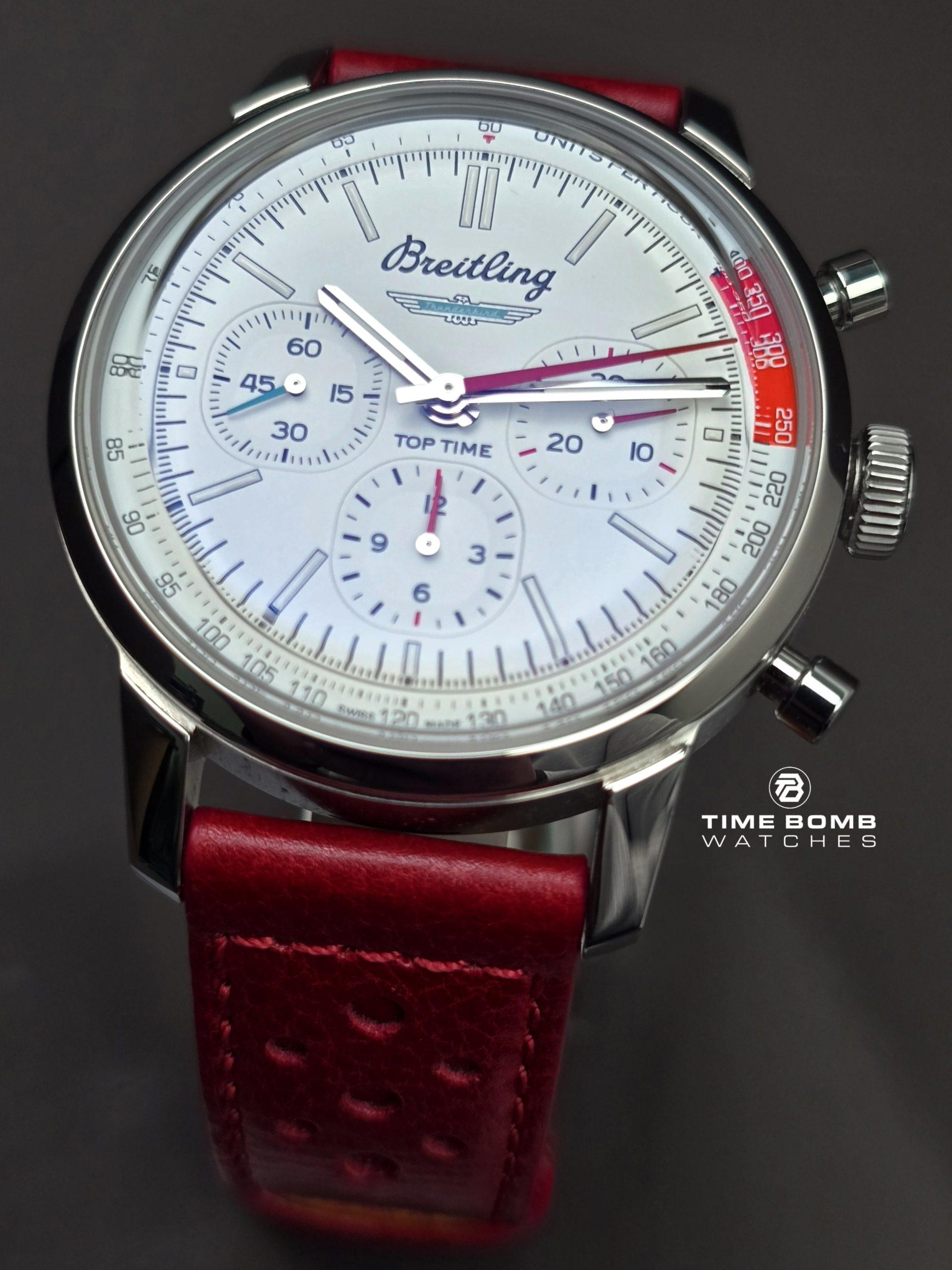 Breitling Top Time B01 Ford Thunderbird - Image 10