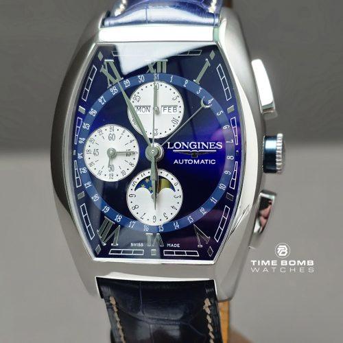 Longines Evidenza Moonphase Chronograph