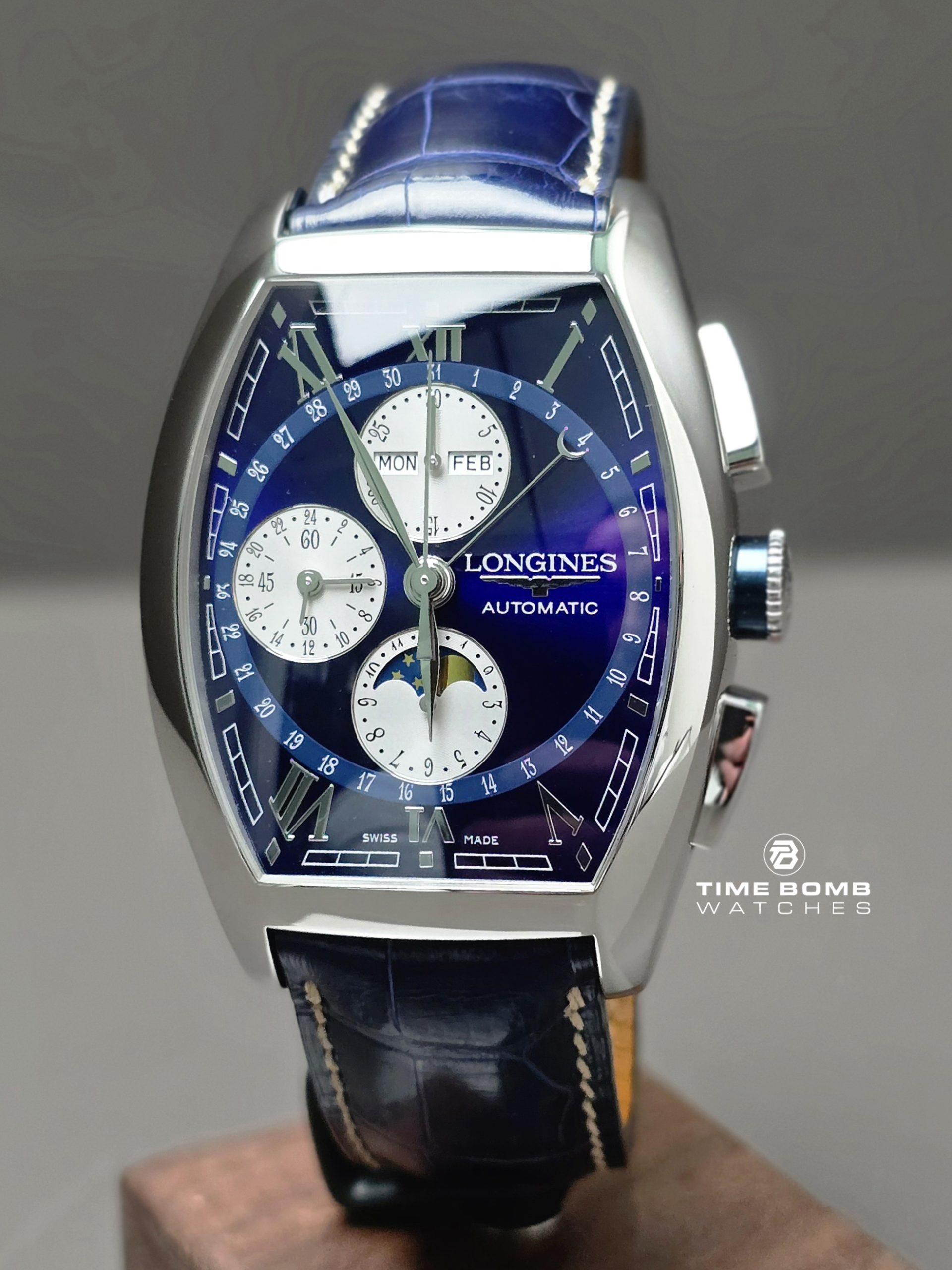 Longines Evidenza Moonphase Chronograph