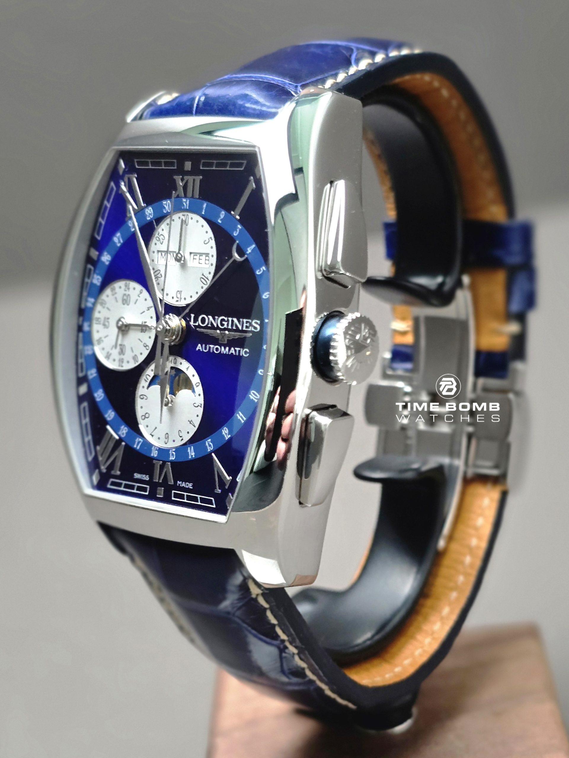 Longines Evidenza Moonphase Chronograph - Image 2