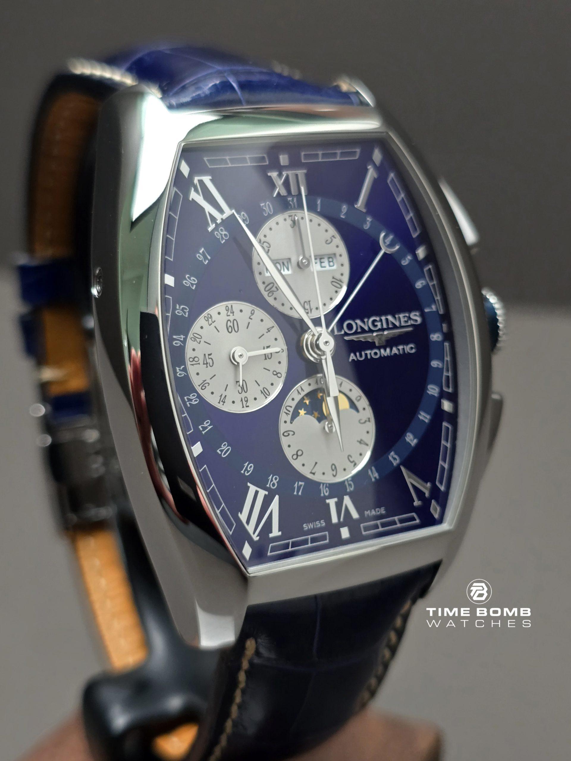 Longines Evidenza Moonphase Chronograph - Image 3