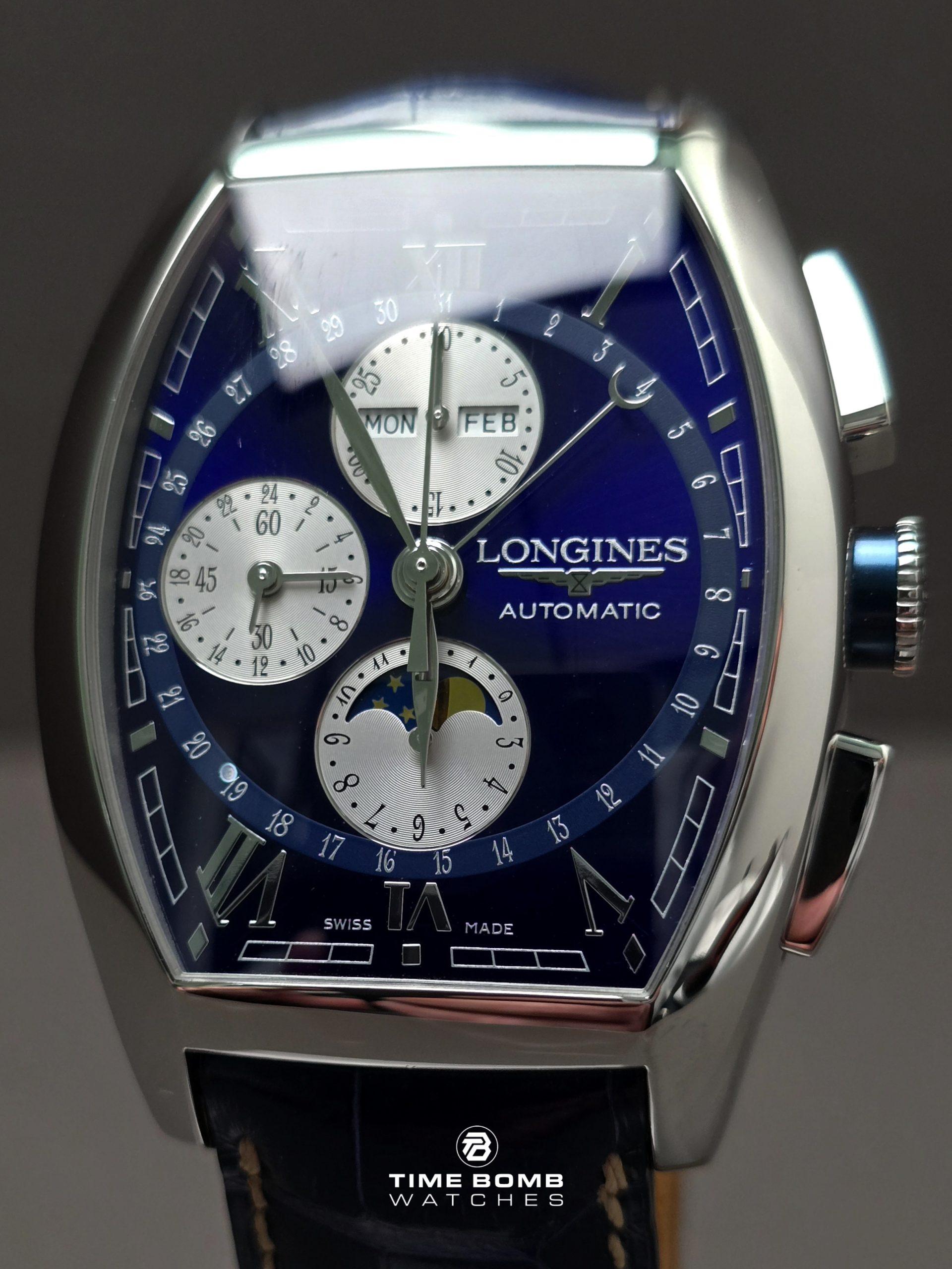 Longines Evidenza Moonphase Chronograph - Image 4