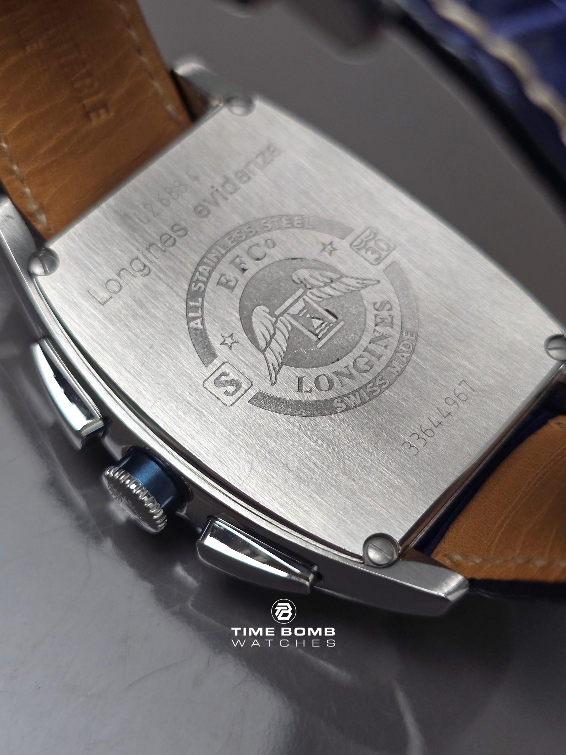 Longines Evidenza Moonphase Chronograph - Image 6