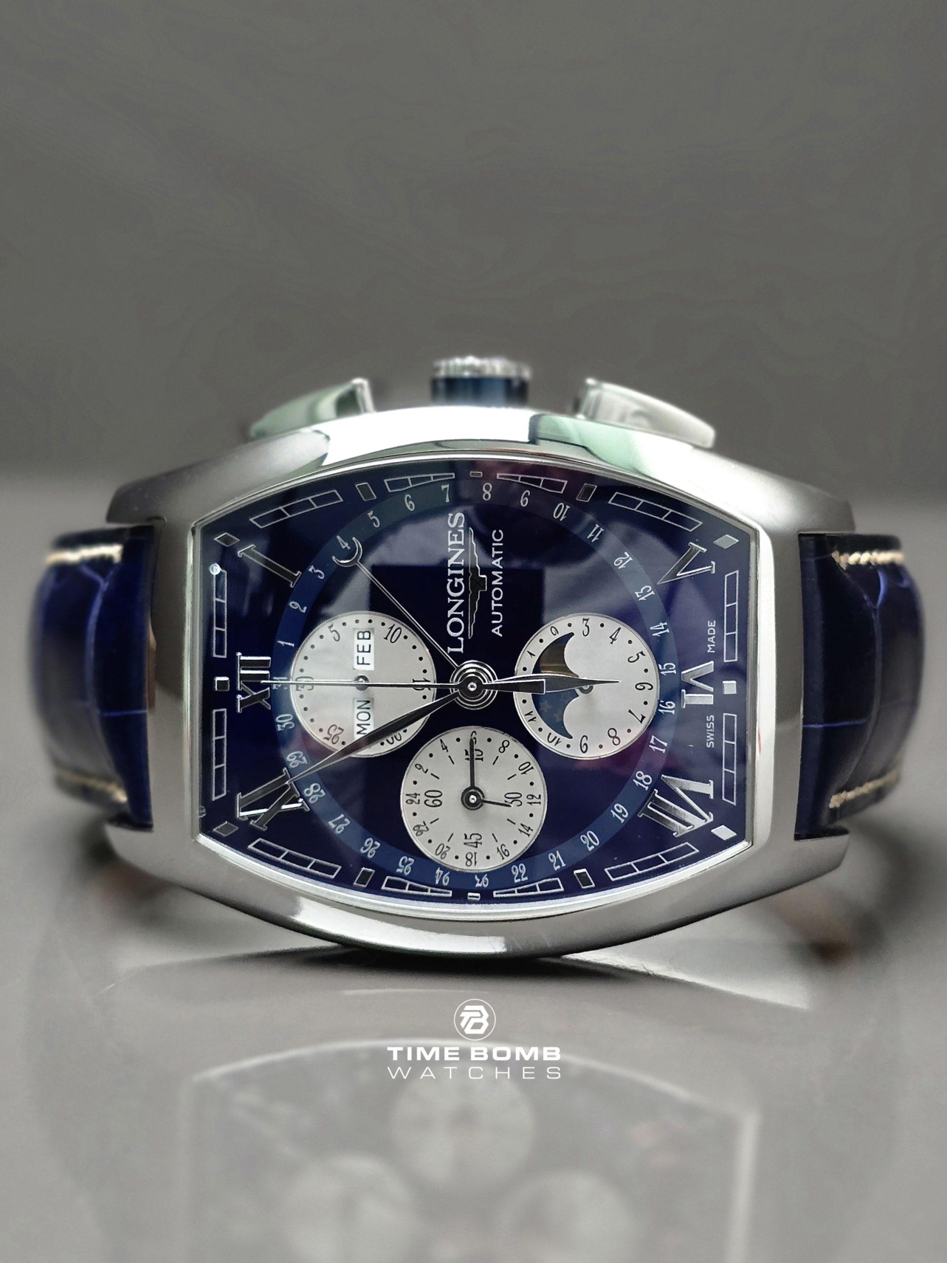 Longines Evidenza Moonphase Chronograph - Image 7