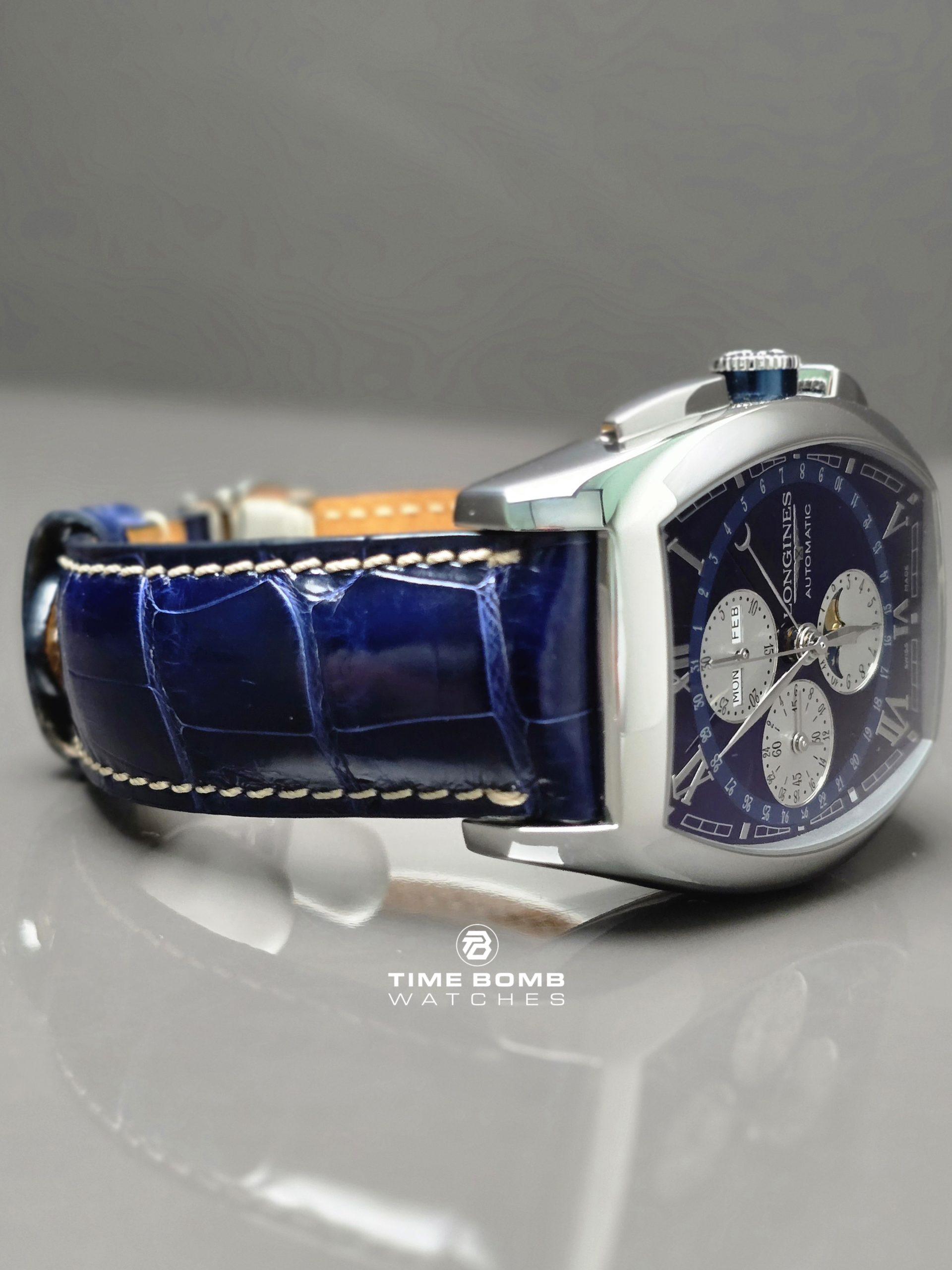 Longines Evidenza Moonphase Chronograph - Image 9