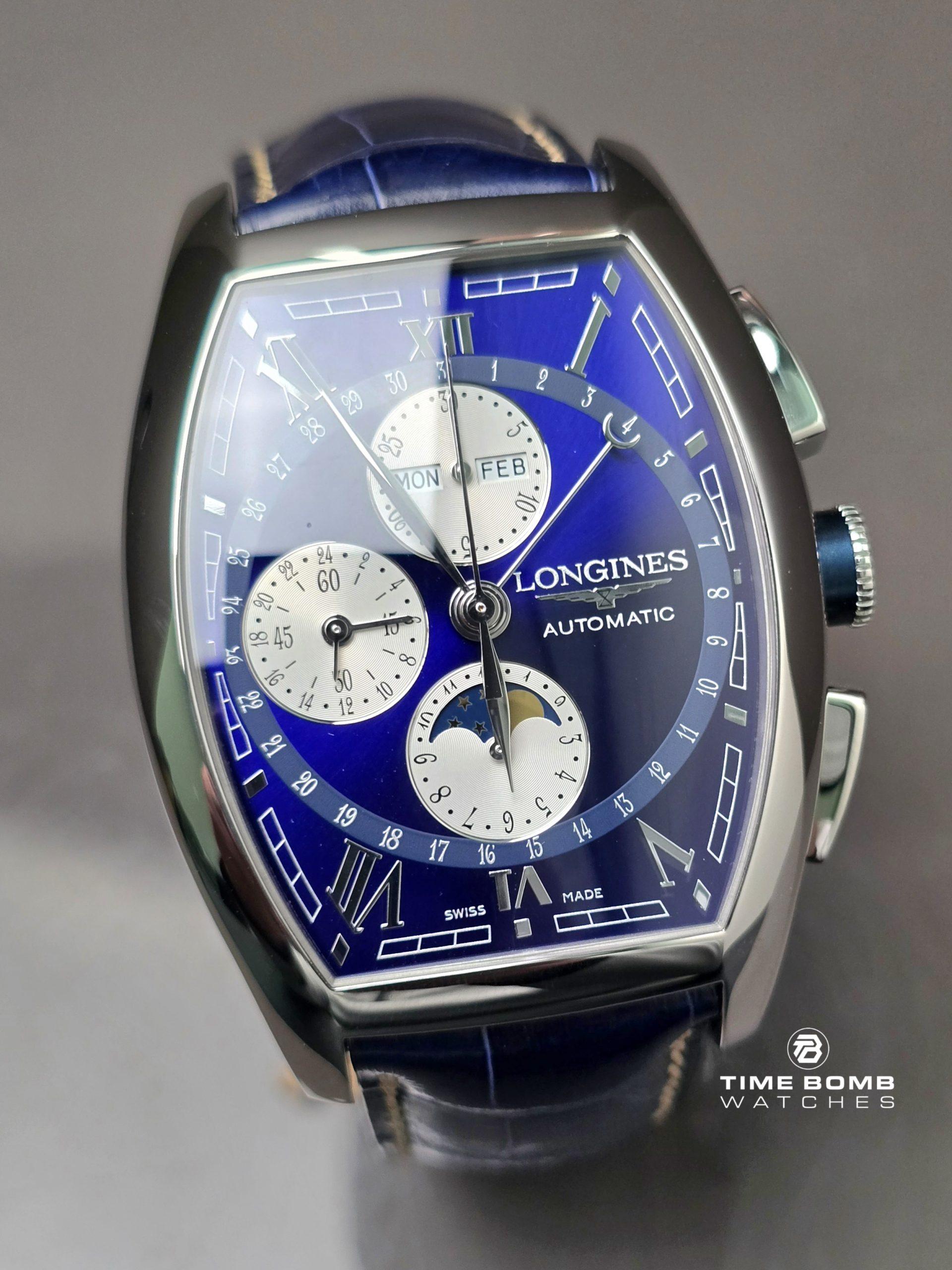 Longines Evidenza Moonphase Chronograph - Image 10