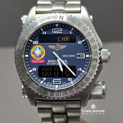Breitling Emergency The Orbiter 3 Limited Edition