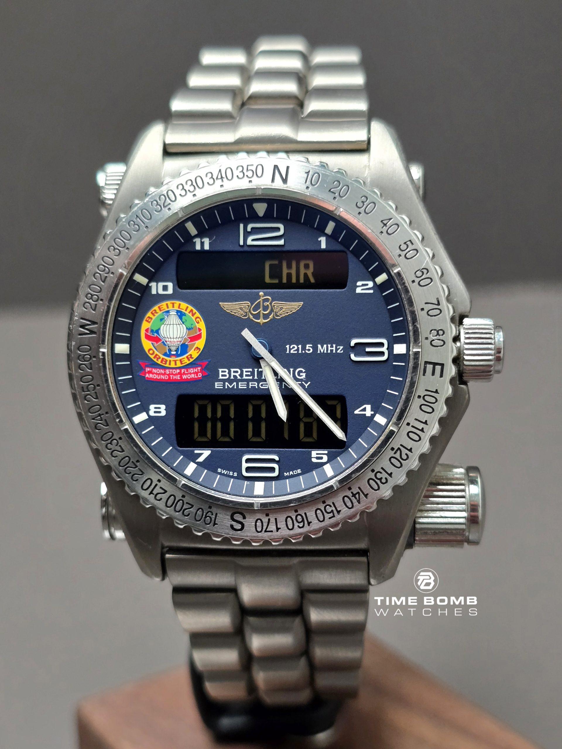 Breitling Emergency The Orbiter 3 Limited Edition