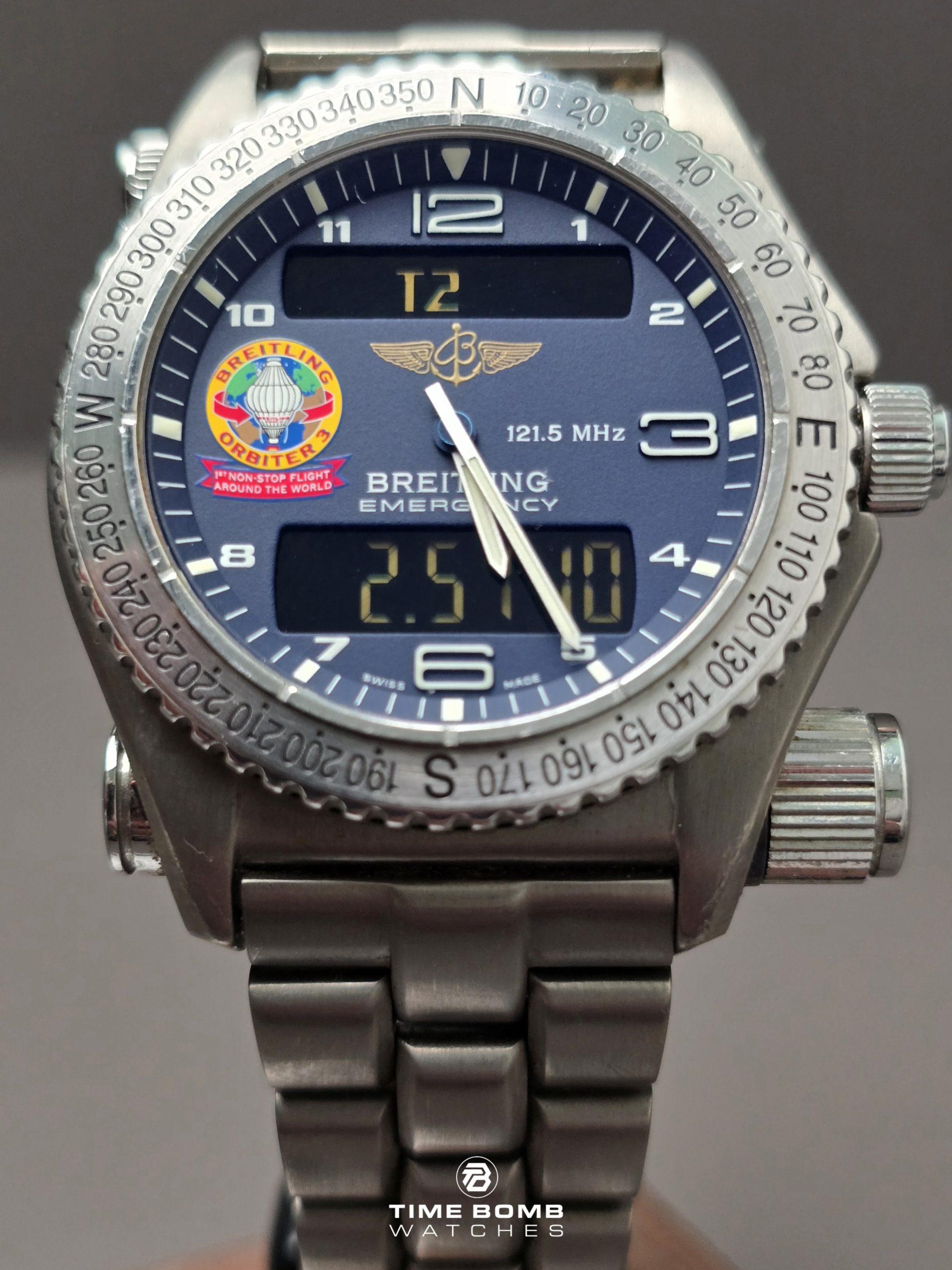 Breitling Emergency The Orbiter 3 Limited Edition - Image 4