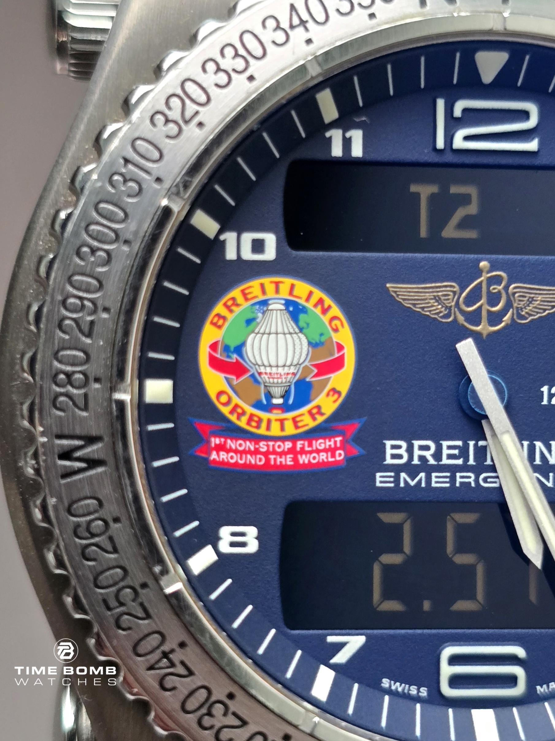 Breitling Emergency The Orbiter 3 Limited Edition - Image 5