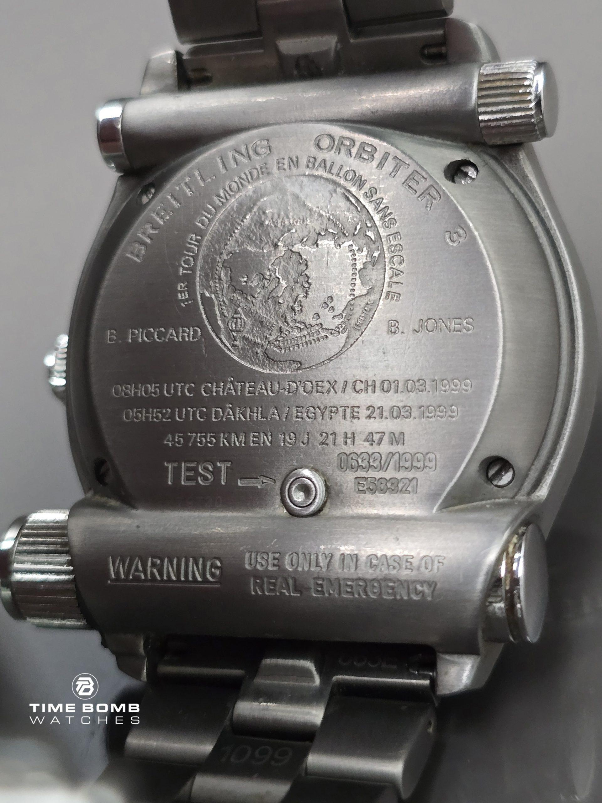Breitling Emergency The Orbiter 3 Limited Edition - Image 7