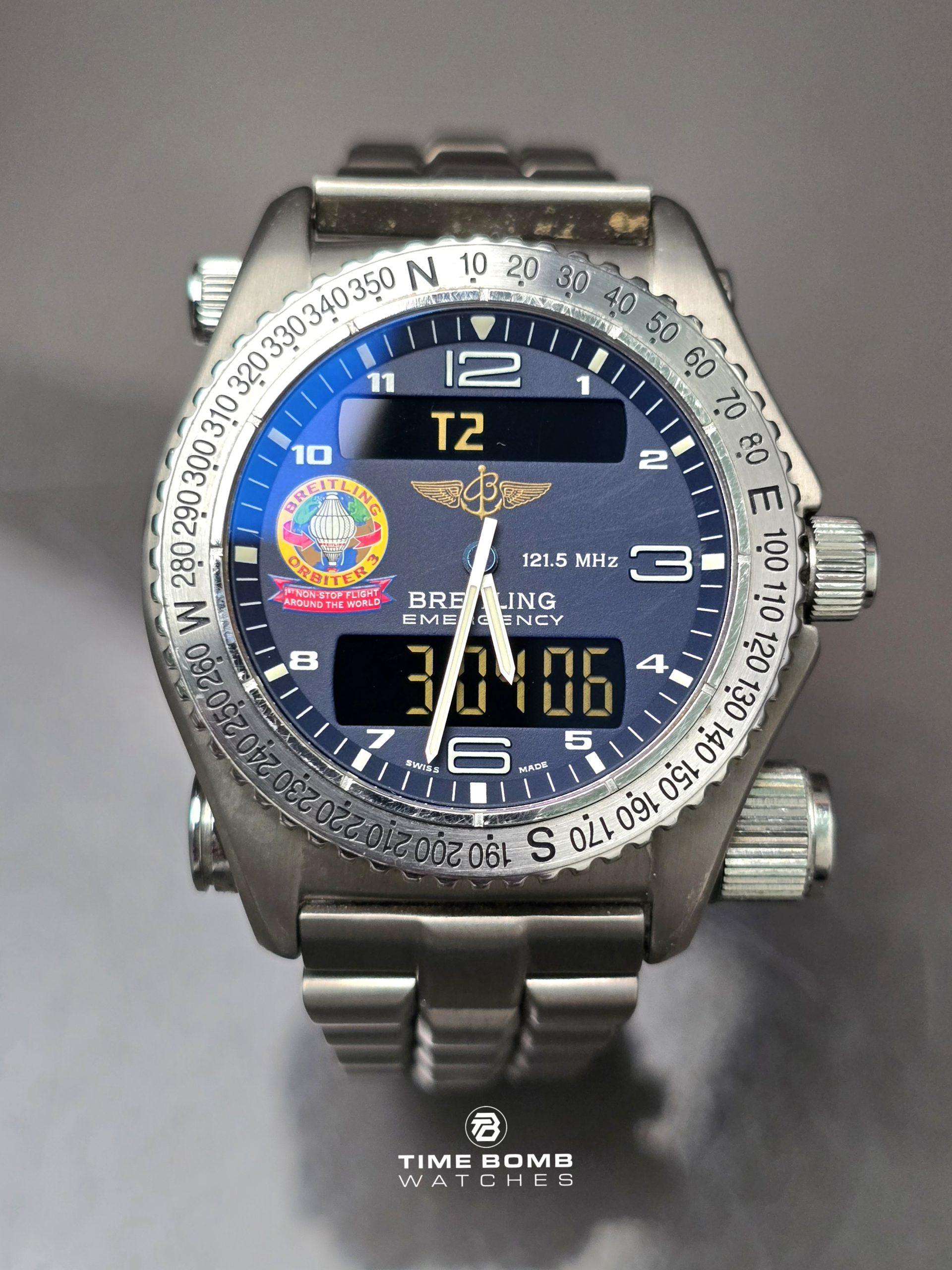Breitling Emergency The Orbiter 3 Limited Edition - Image 9