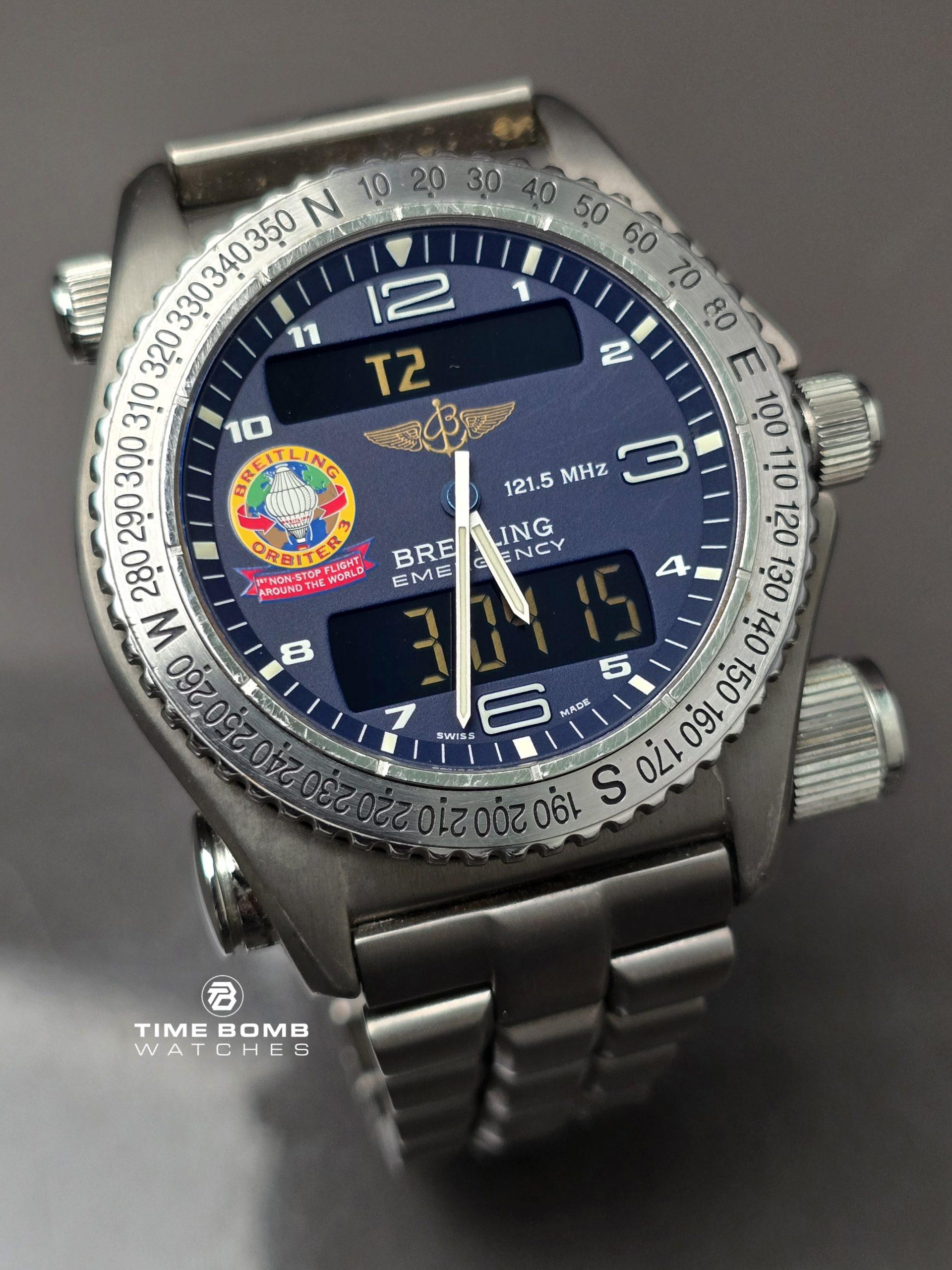 Breitling Emergency The Orbiter 3 Limited Edition - Image 10