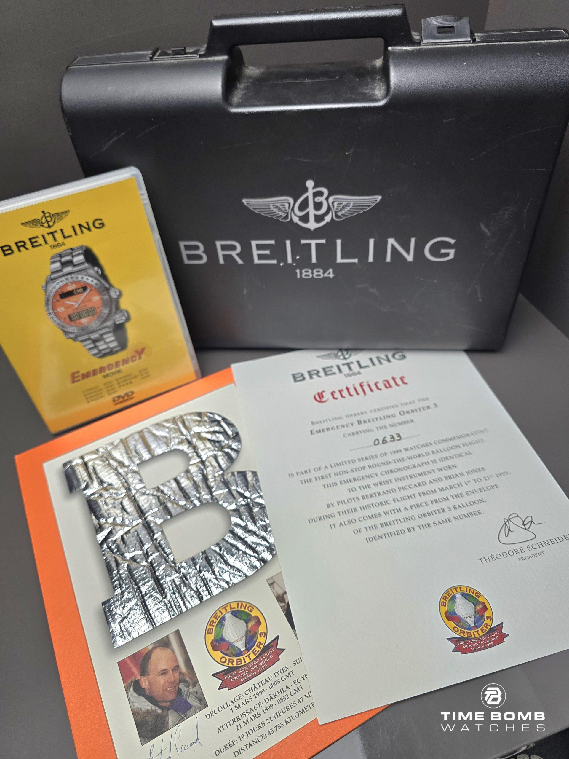 Breitling Emergency The Orbiter 3 Limited Edition - Image 11