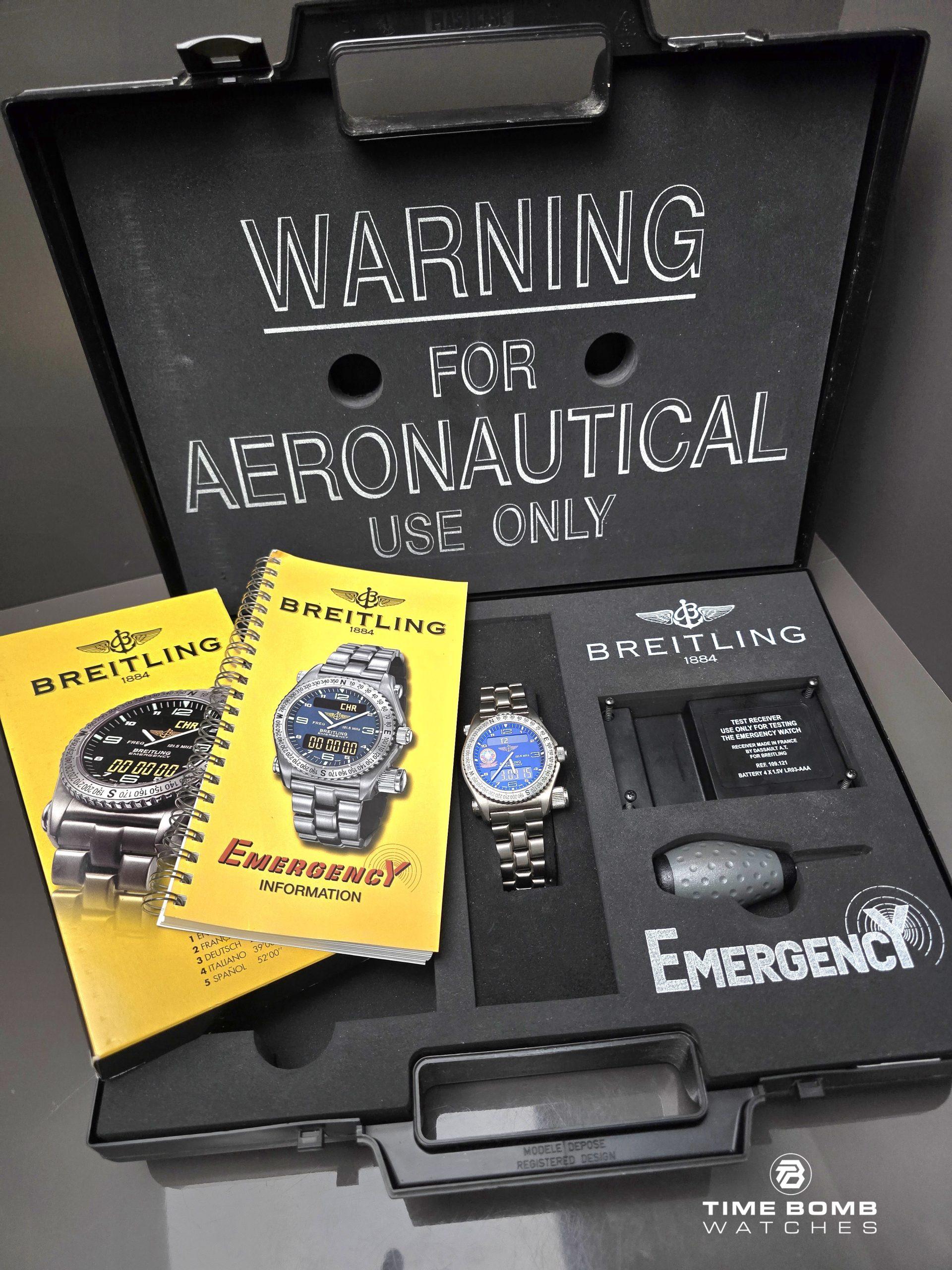 Breitling Emergency The Orbiter 3 Limited Edition - Image 12