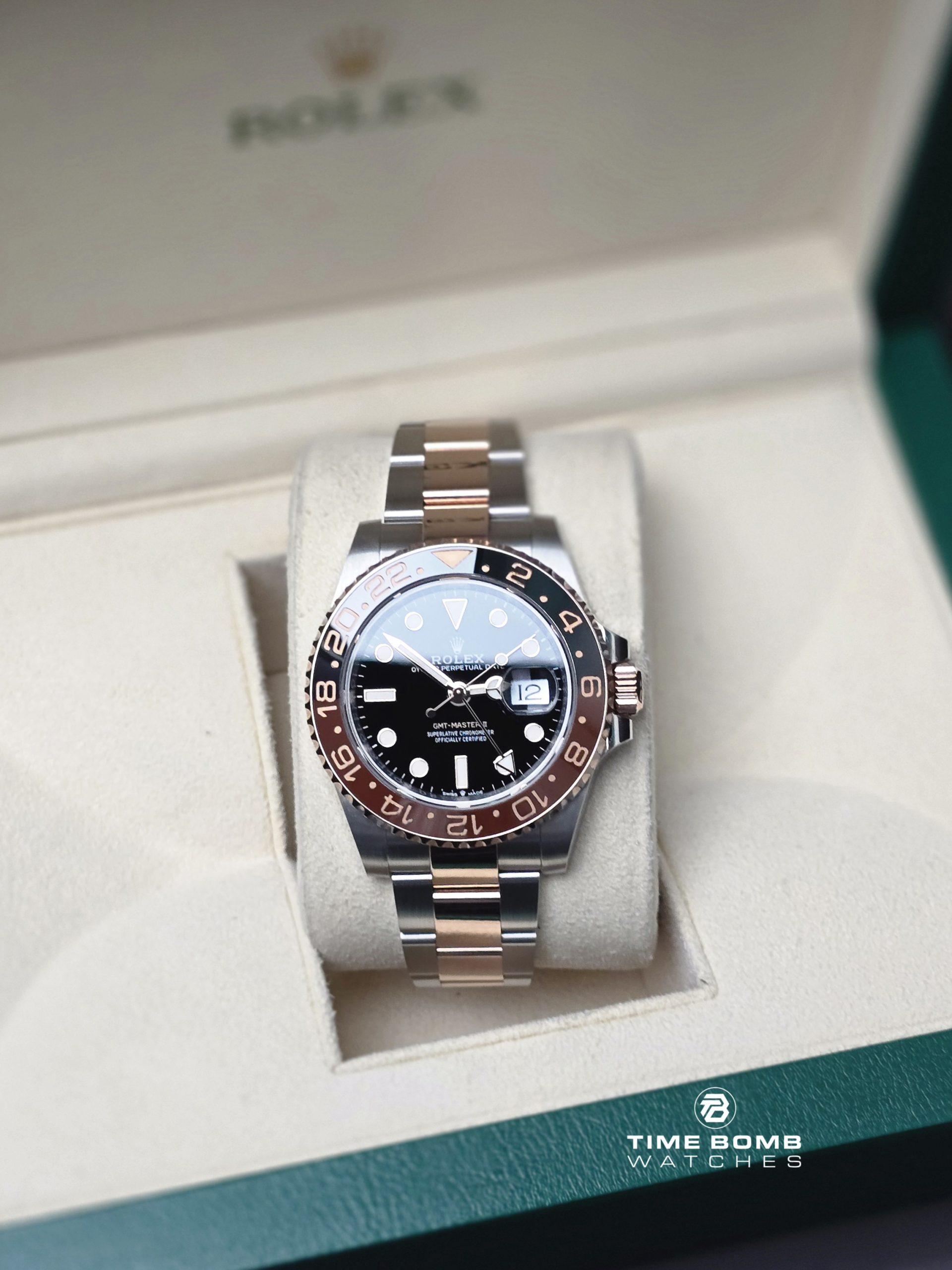 Rolex GMT Master II Root Beer - Image 6