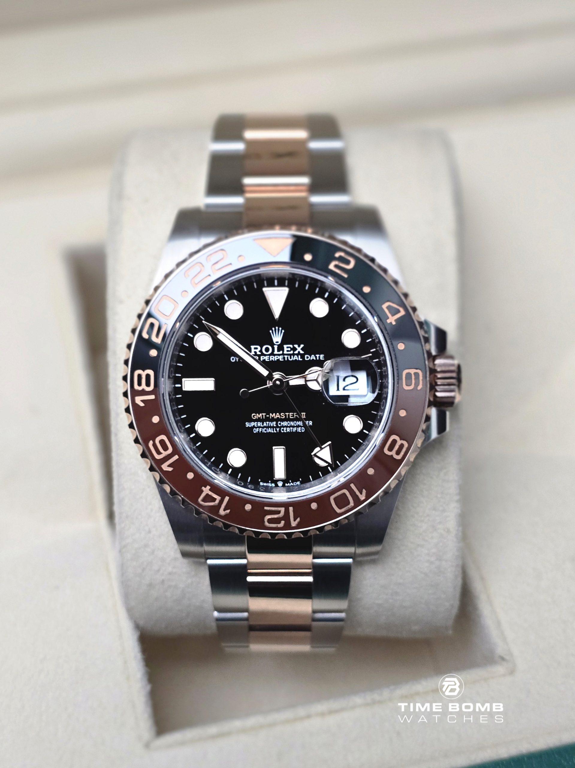 Rolex GMT Master II Root Beer - Image 5