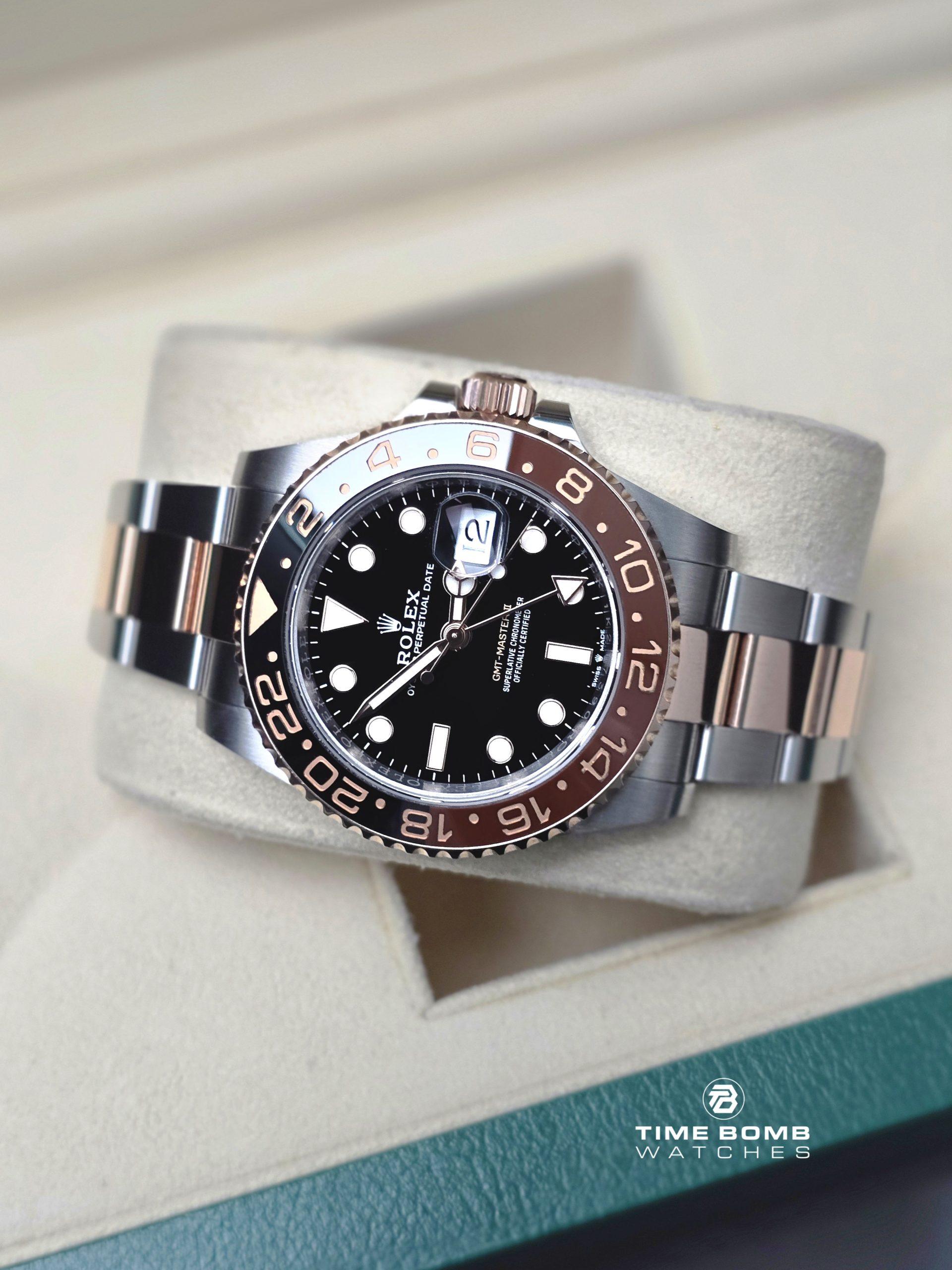 Rolex GMT Master II Root Beer - Image 4