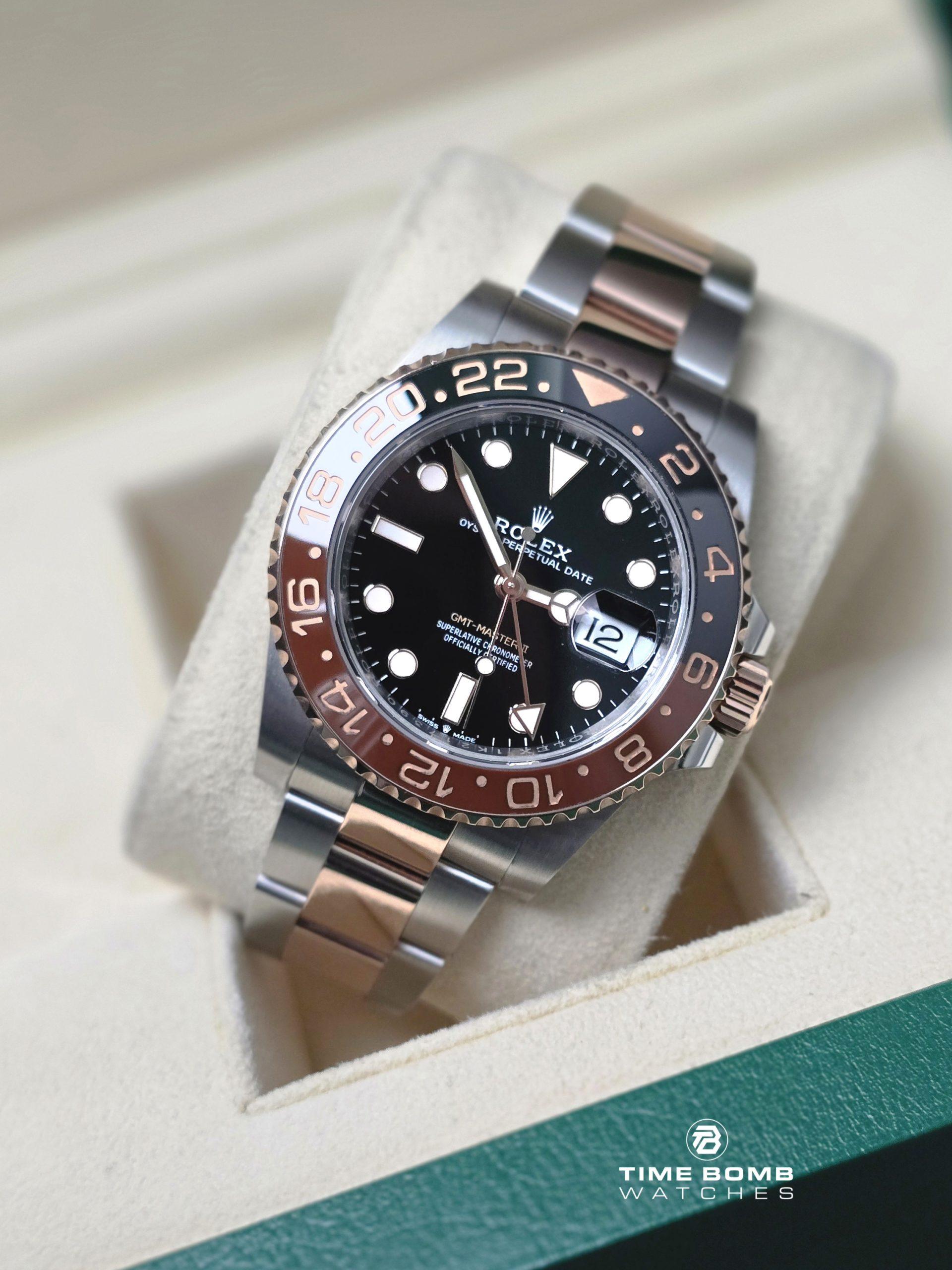 Rolex GMT Master II Root Beer - Image 2