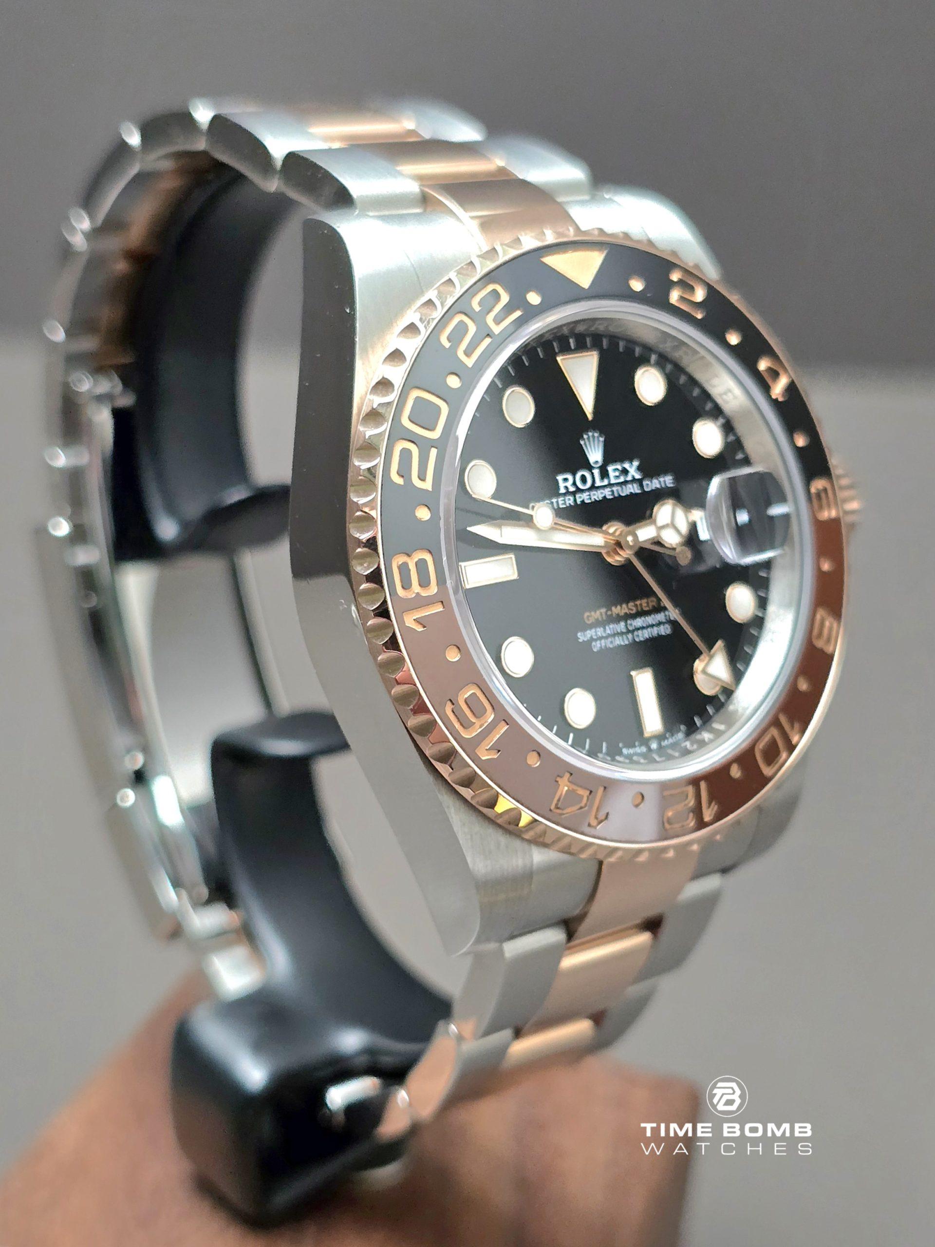 Rolex GMT Master II Root Beer - Image 12