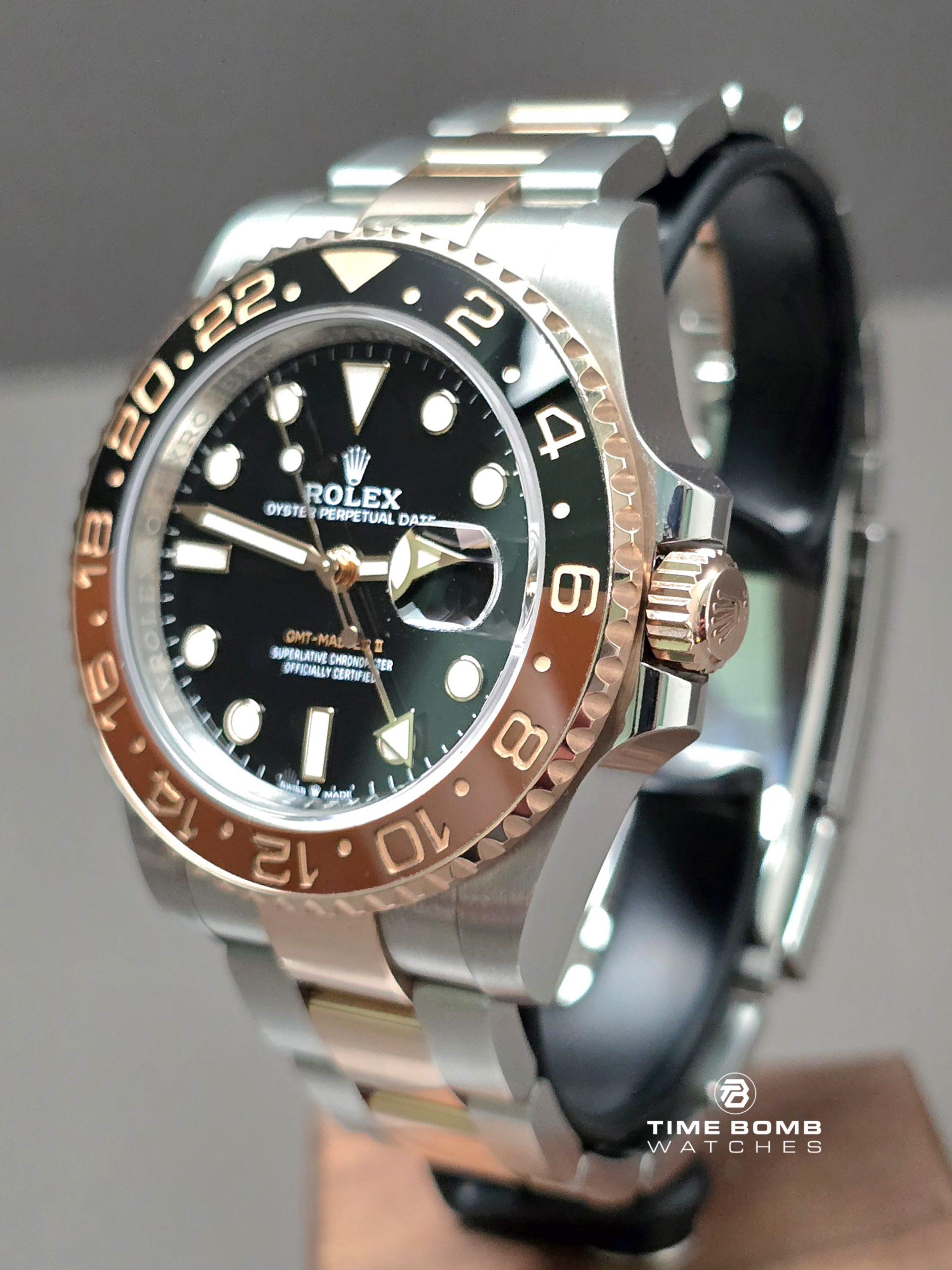 Rolex GMT Master II Root Beer - Image 11