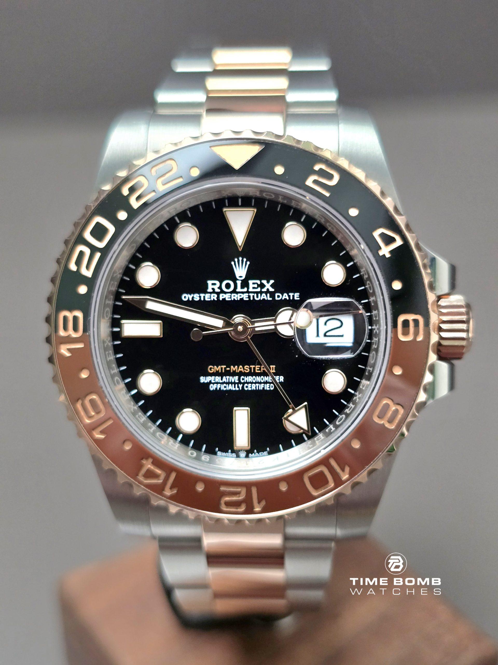 Rolex GMT Master II Root Beer - Image 13
