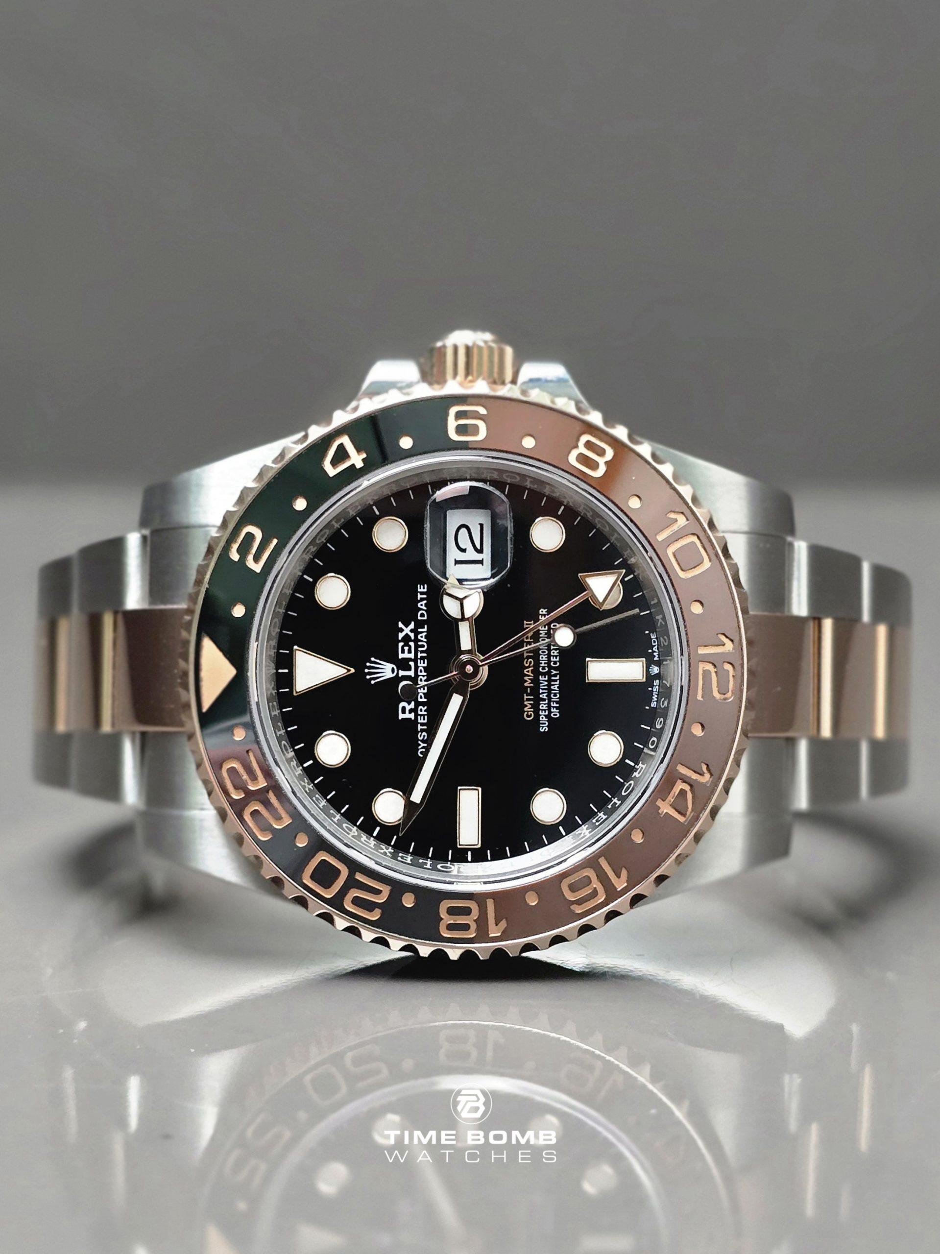 Rolex GMT Master II Root Beer - Image 10