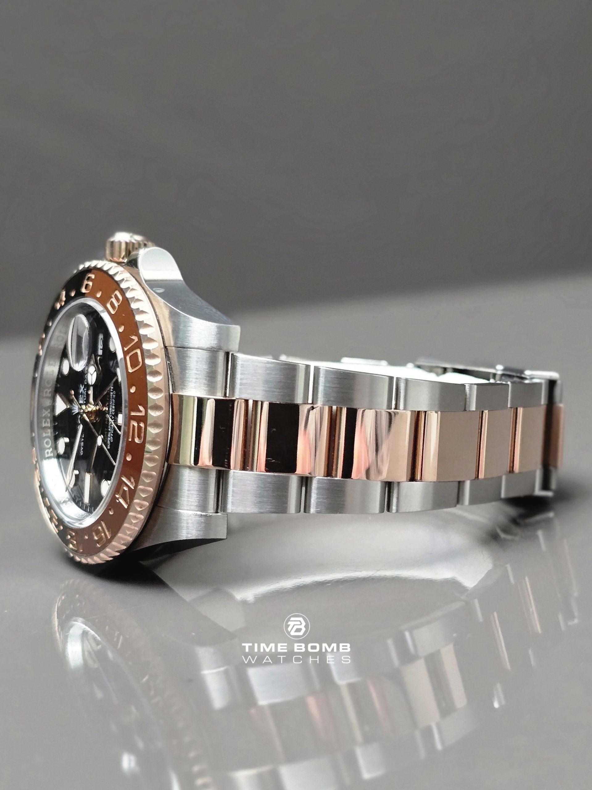 Rolex GMT Master II Root Beer - Image 8