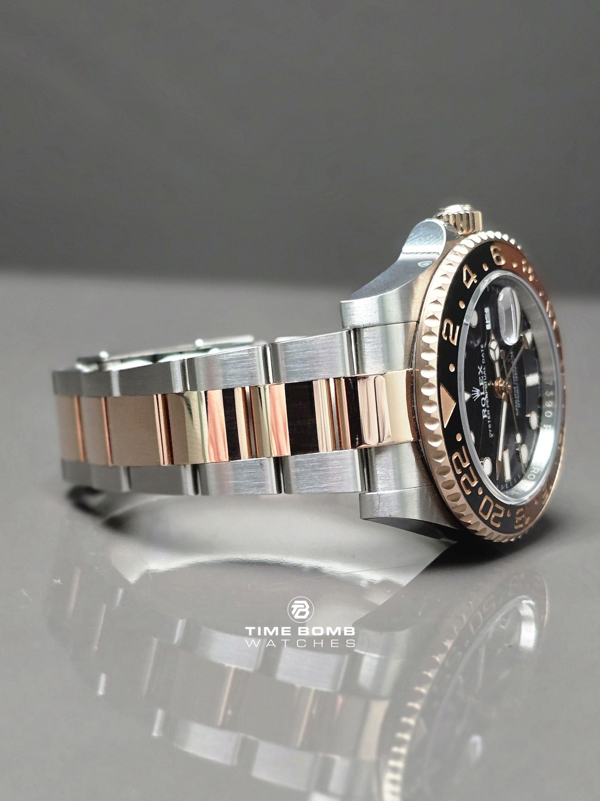 Rolex GMT Master II Root Beer - Image 9