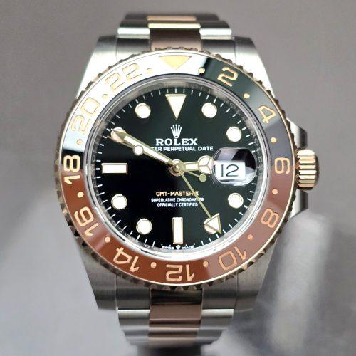 Rolex GMT Master II Root Beer