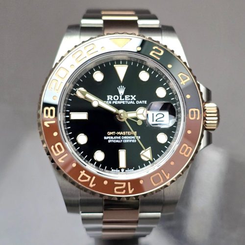 Rolex GMT Master II Root Beer