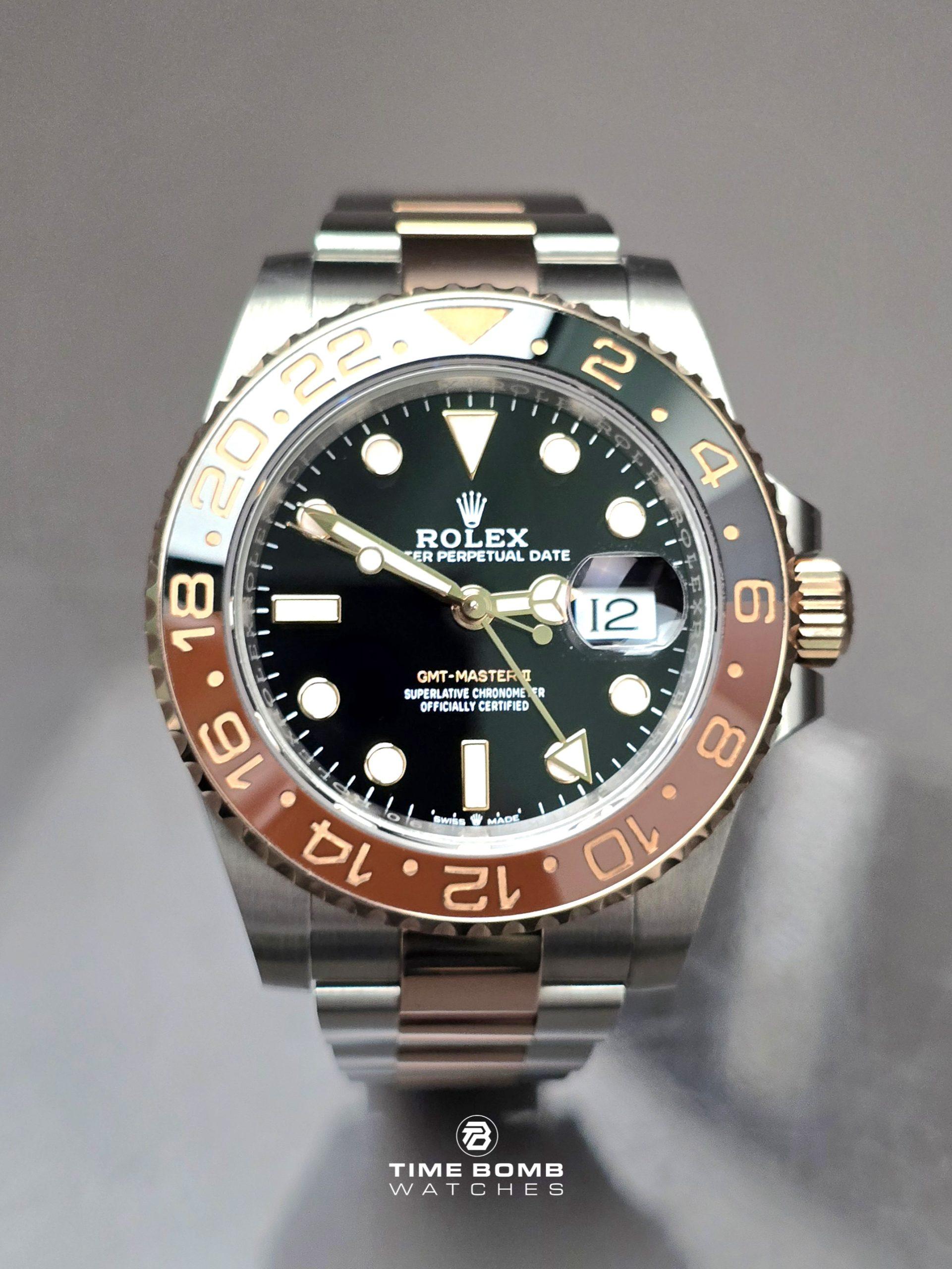 Rolex GMT Master II Root Beer